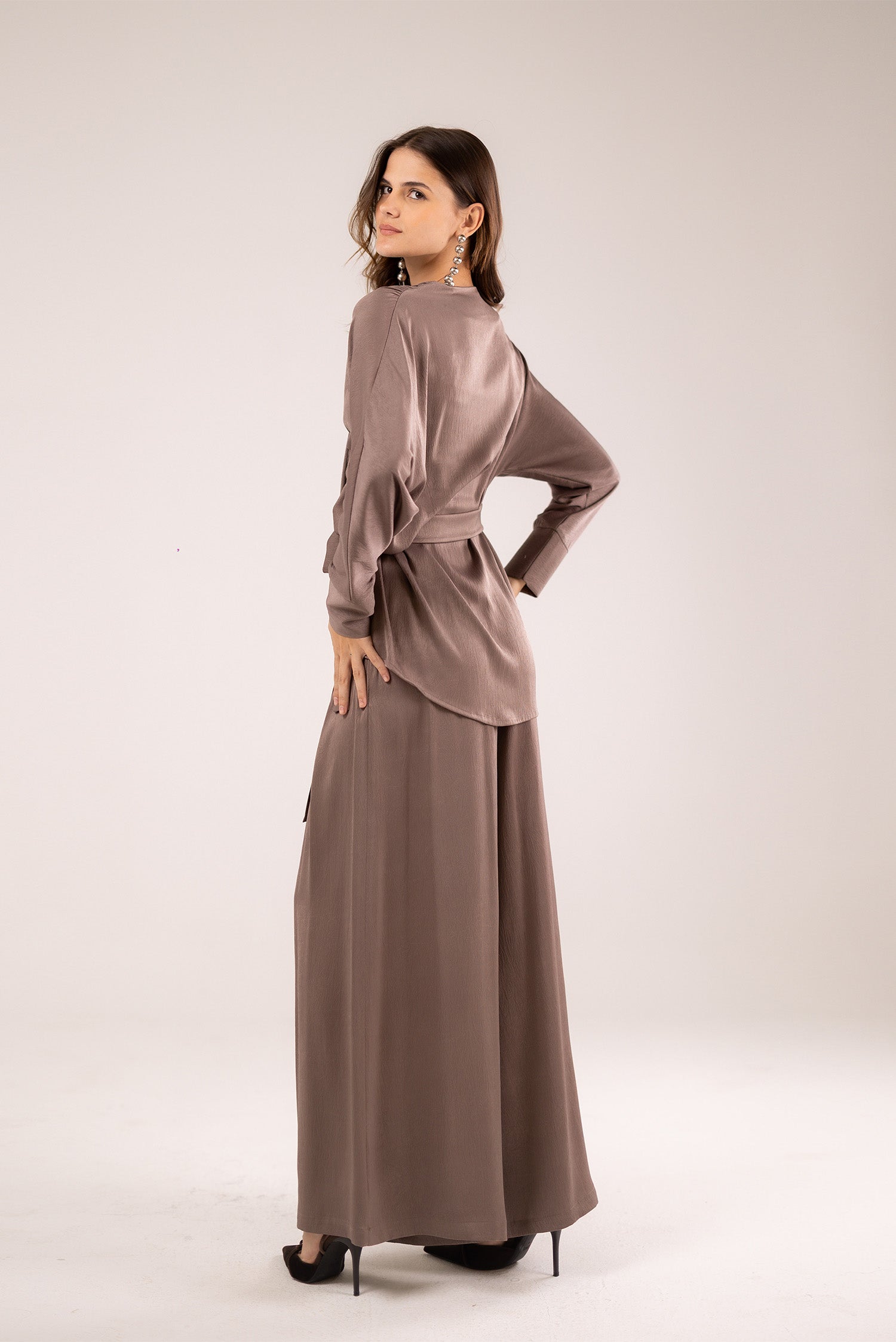 Wide-Leg Trousers