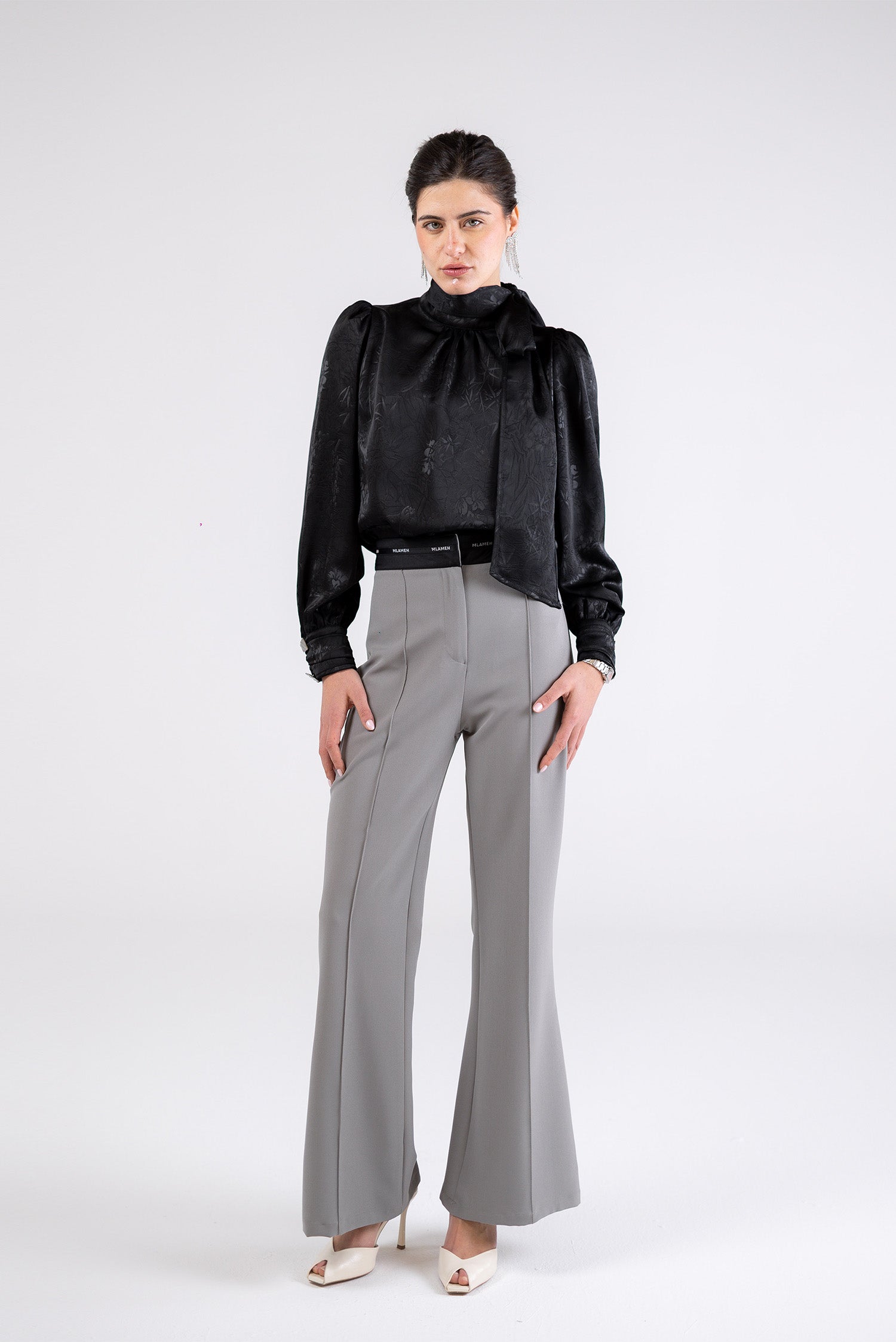 Bow Blouse