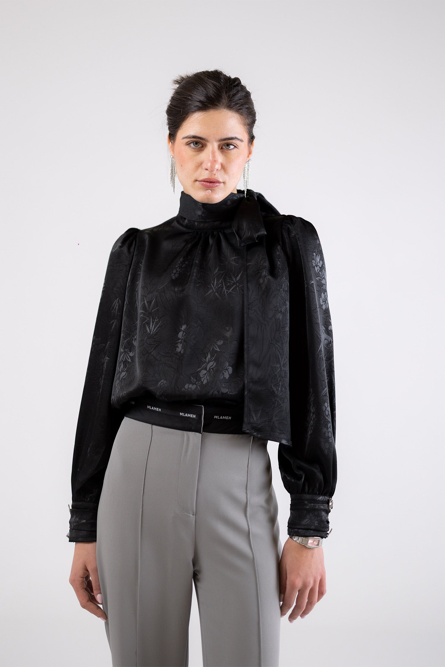 Bow Blouse