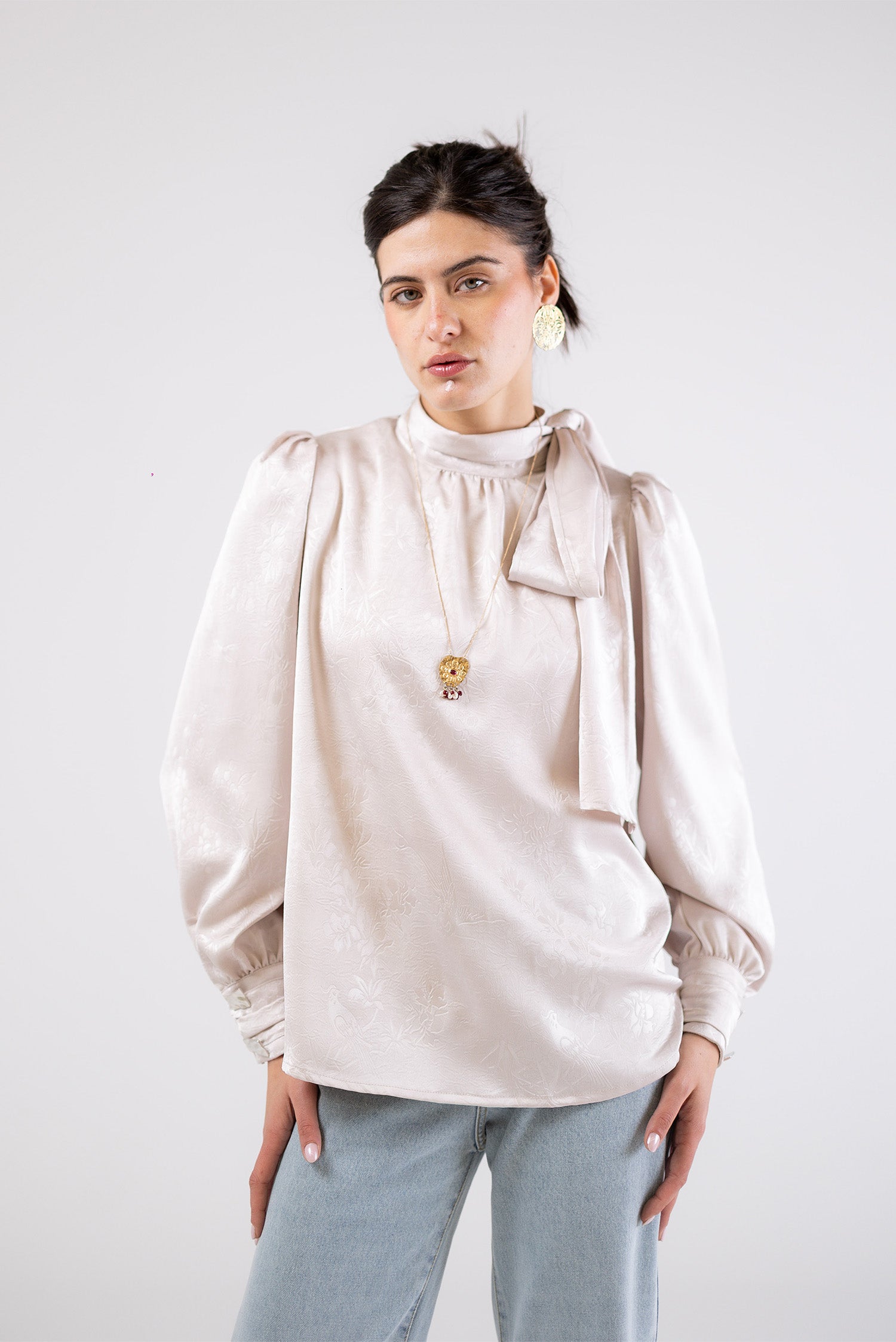 Bow Blouse