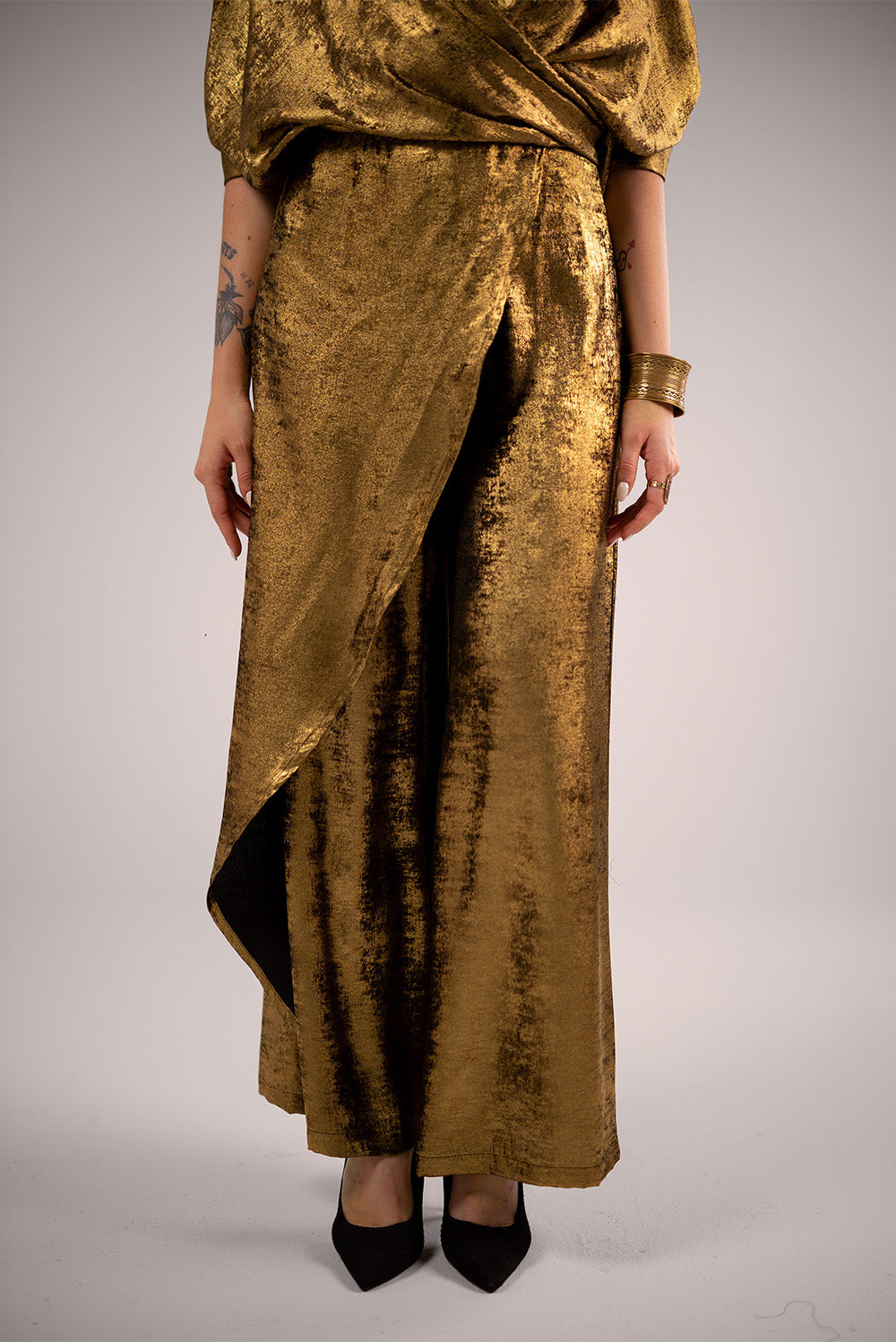 Lumine Wide-Leg Pants