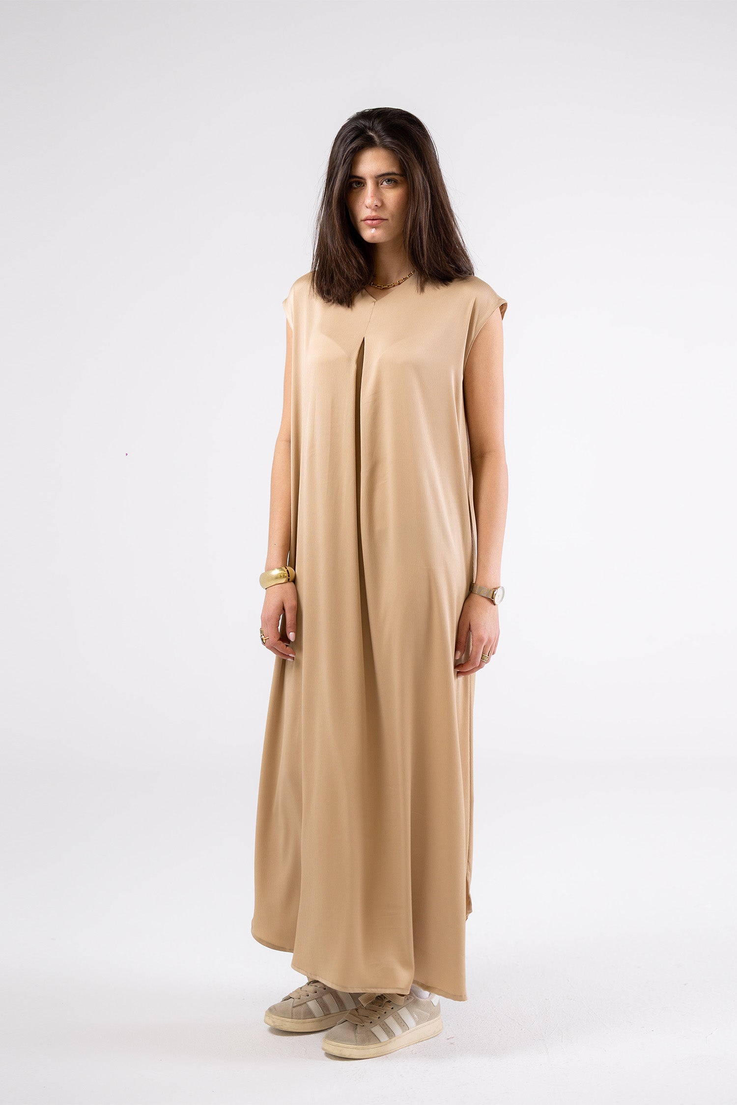 Basic Satin Dress