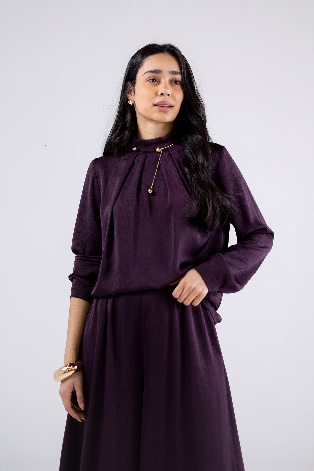 Satin Blouse