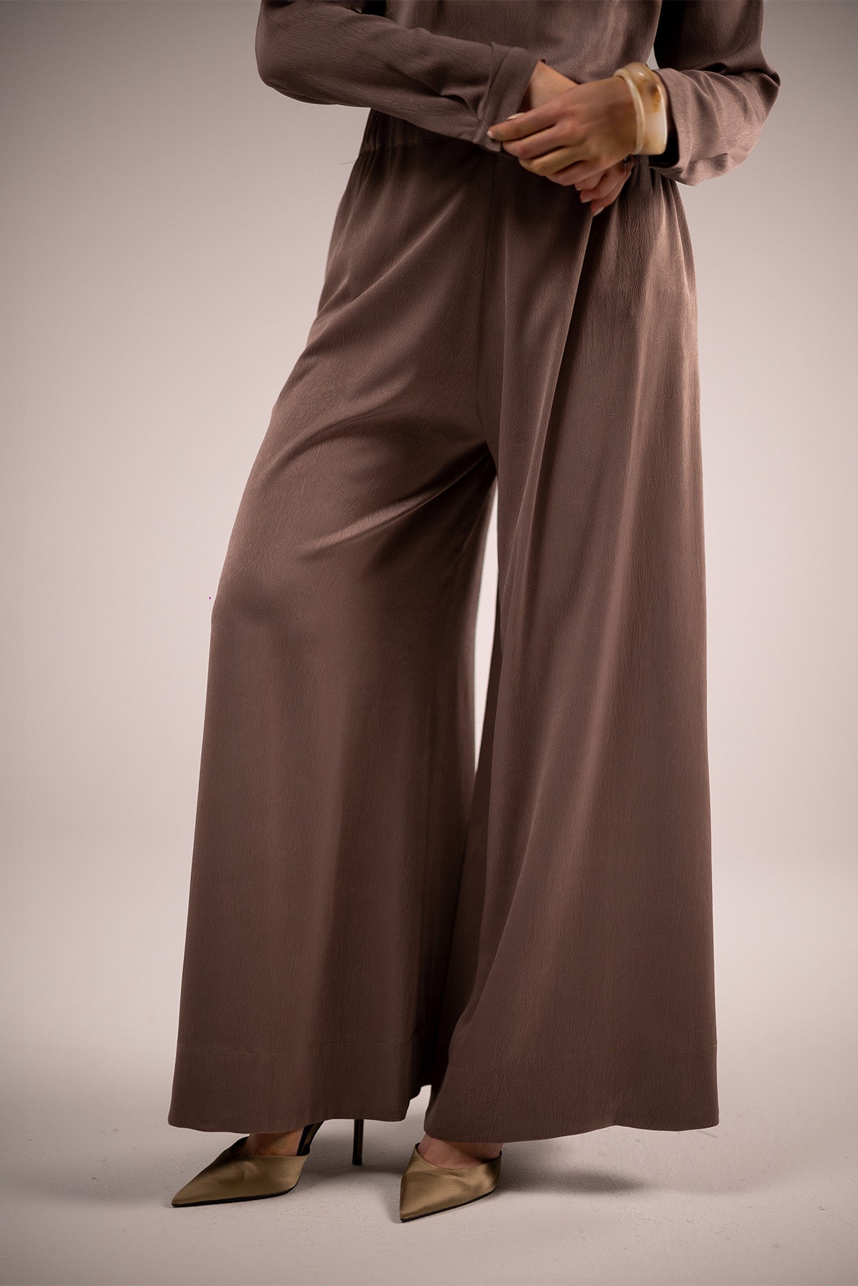 Satin Pants
