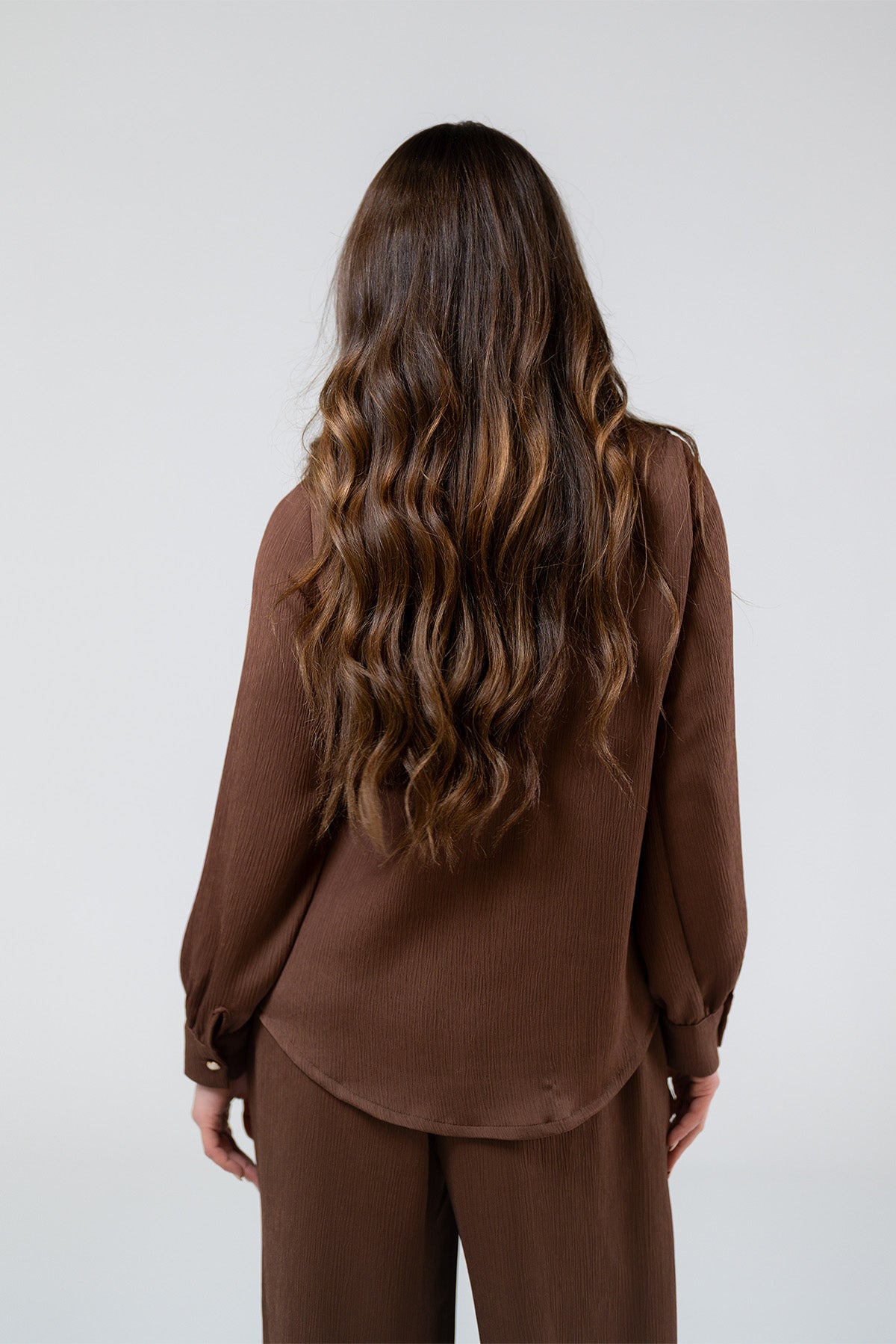 Soft Satin Shirt