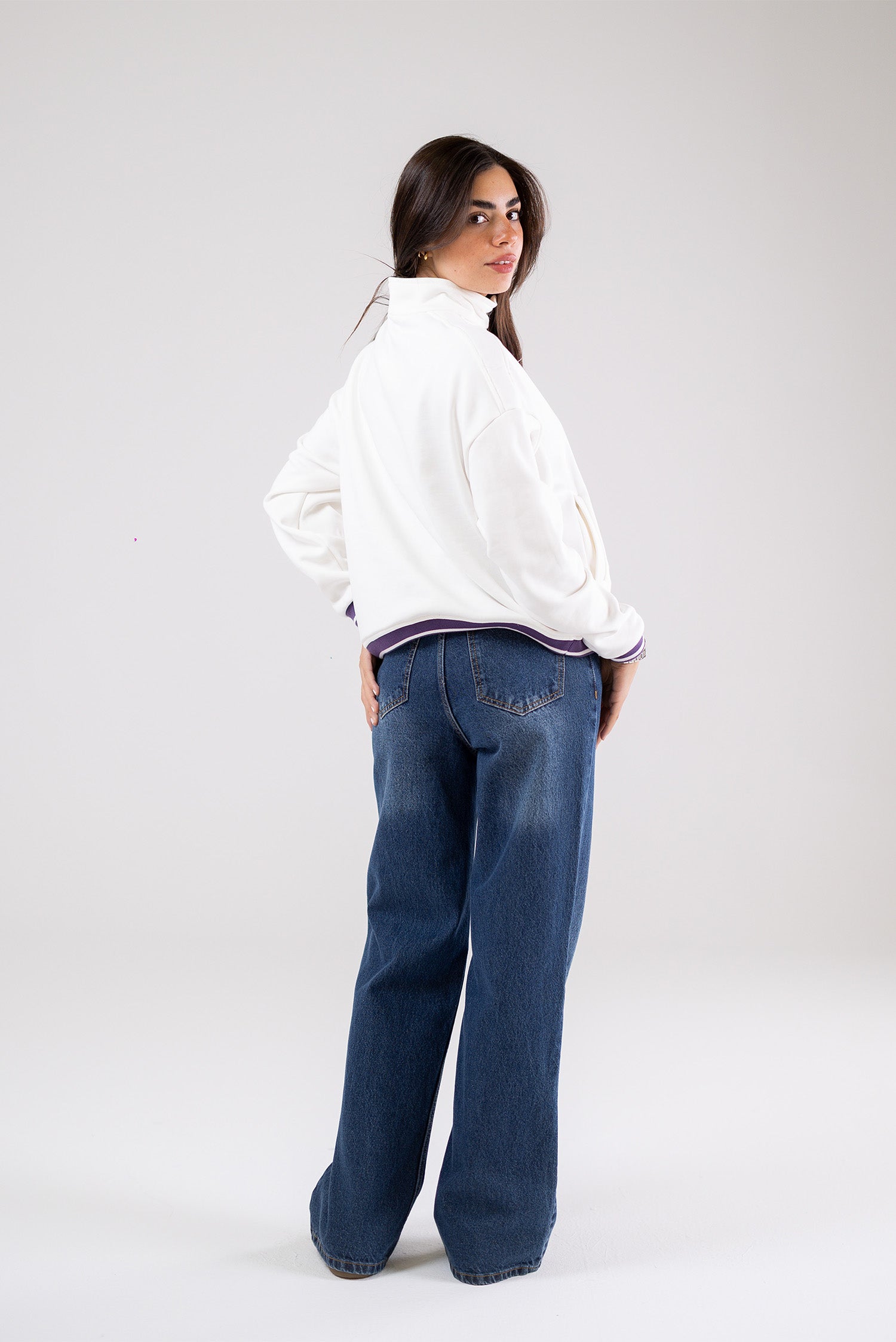 Half-Zip Sweatshirt