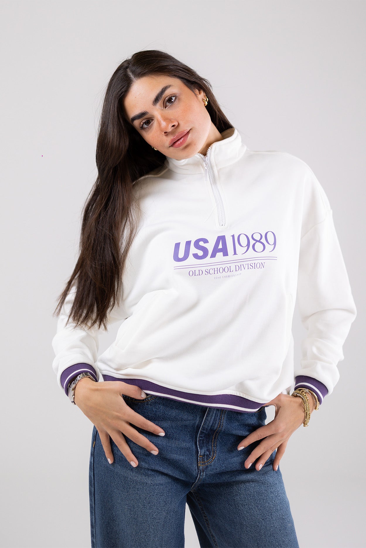 Half-Zip Sweatshirt