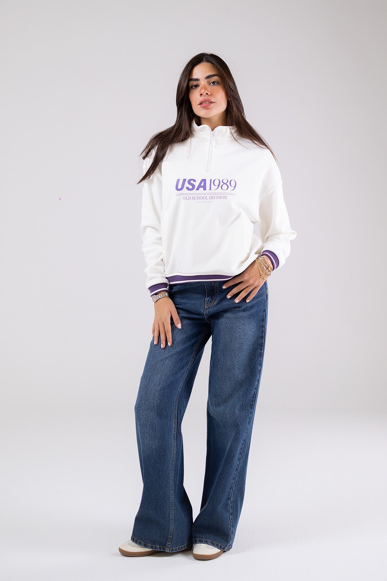 Half-Zip Sweatshirt