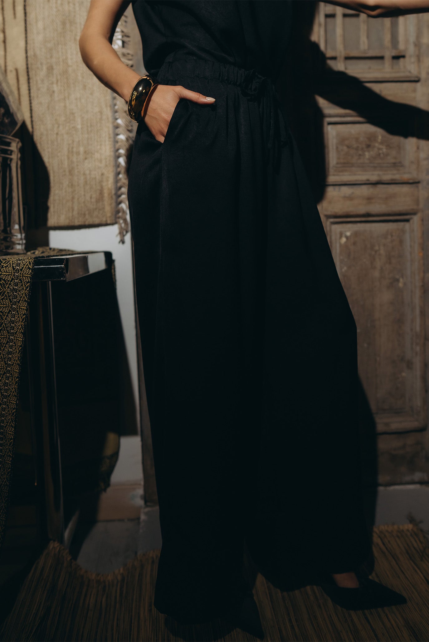 Silky Trousers