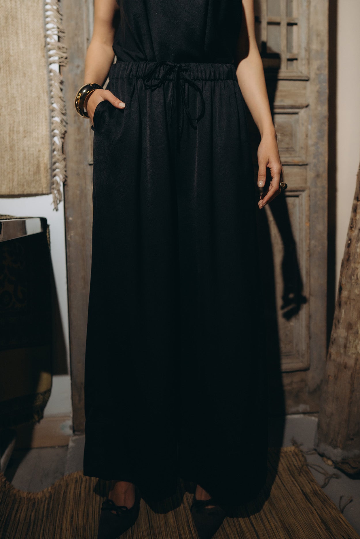 Silky Trousers