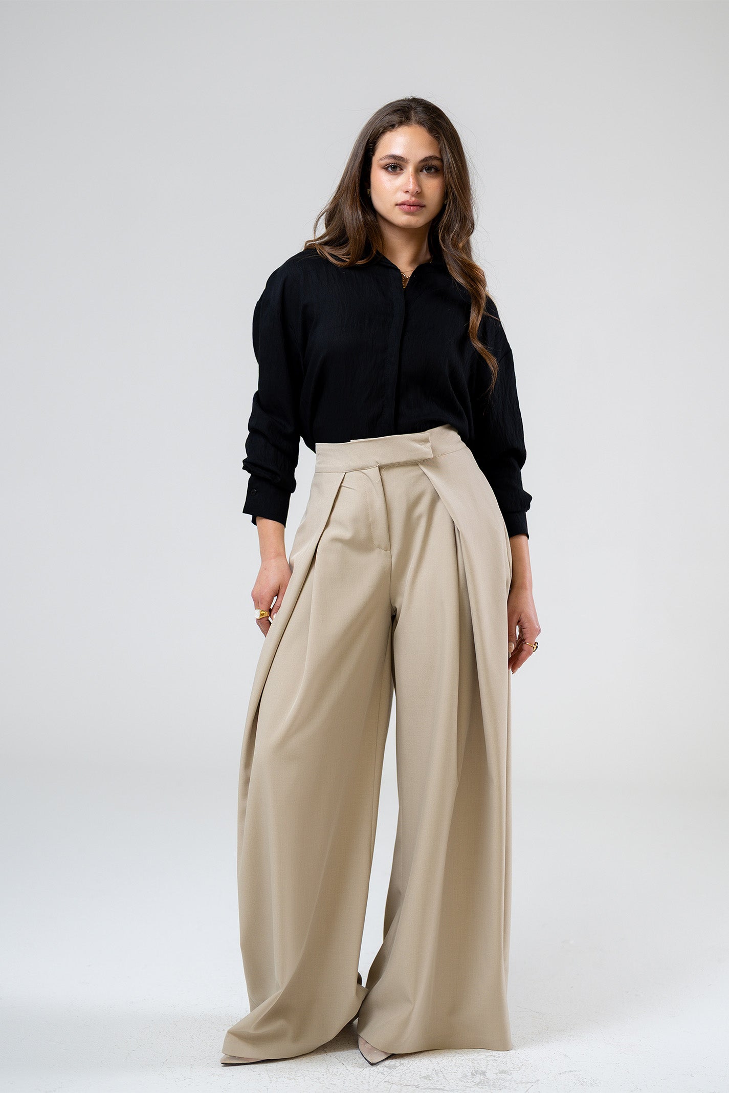 Wide-Leg Pants
