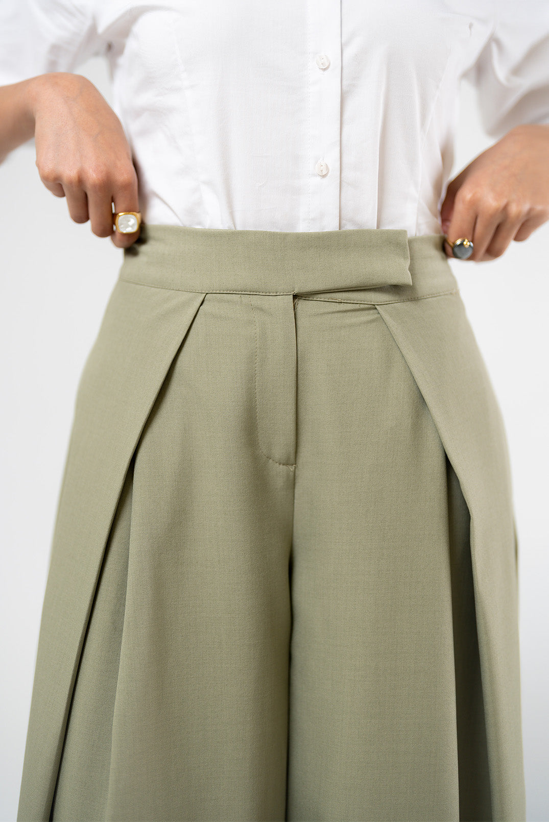 Wide-Leg Pants