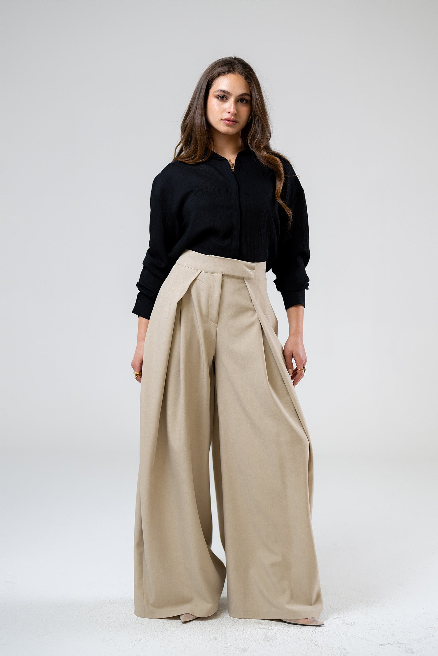 Wide-Leg Pants