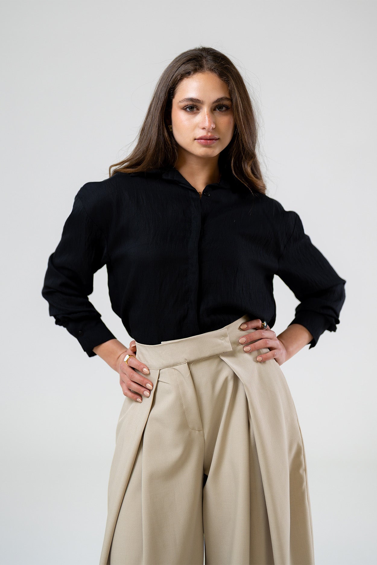 Wide-Leg Pants