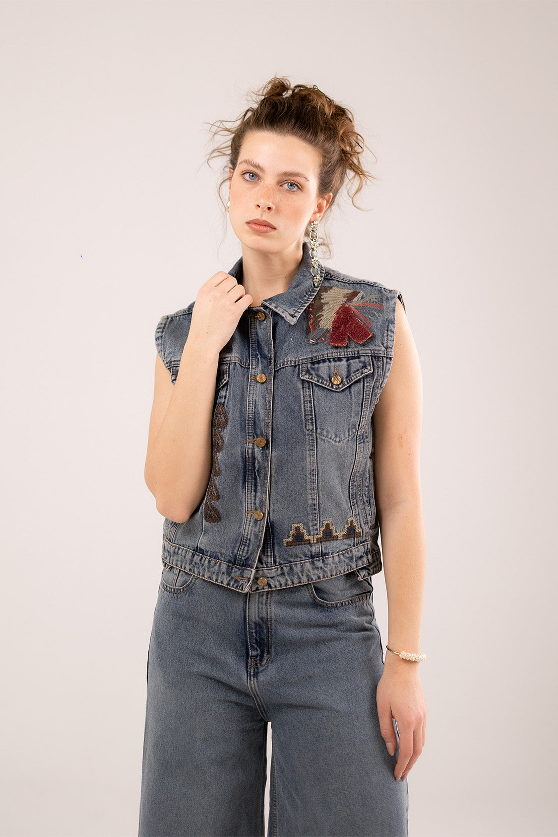 Denim Vest
