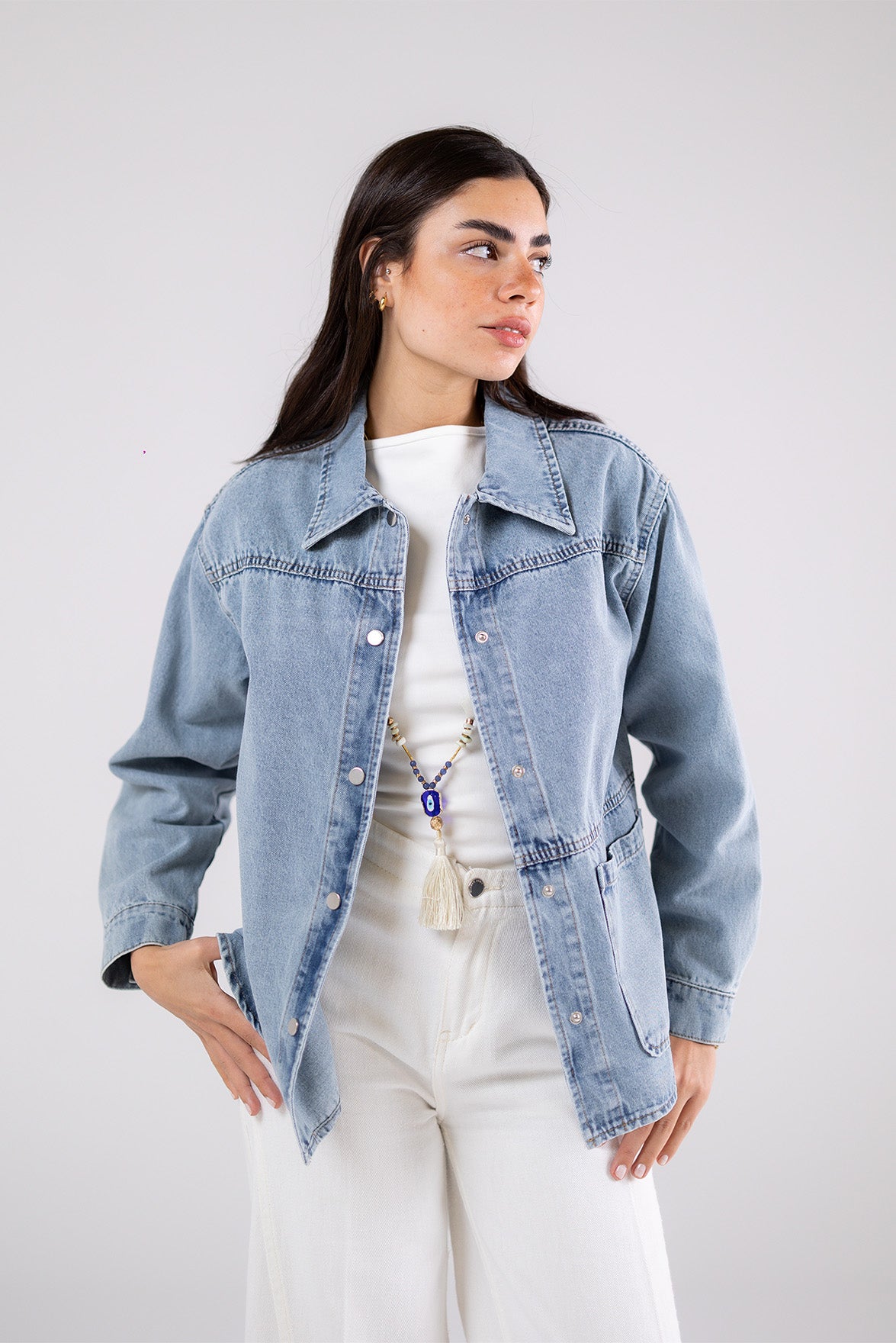 Essential Denim Jacket:
