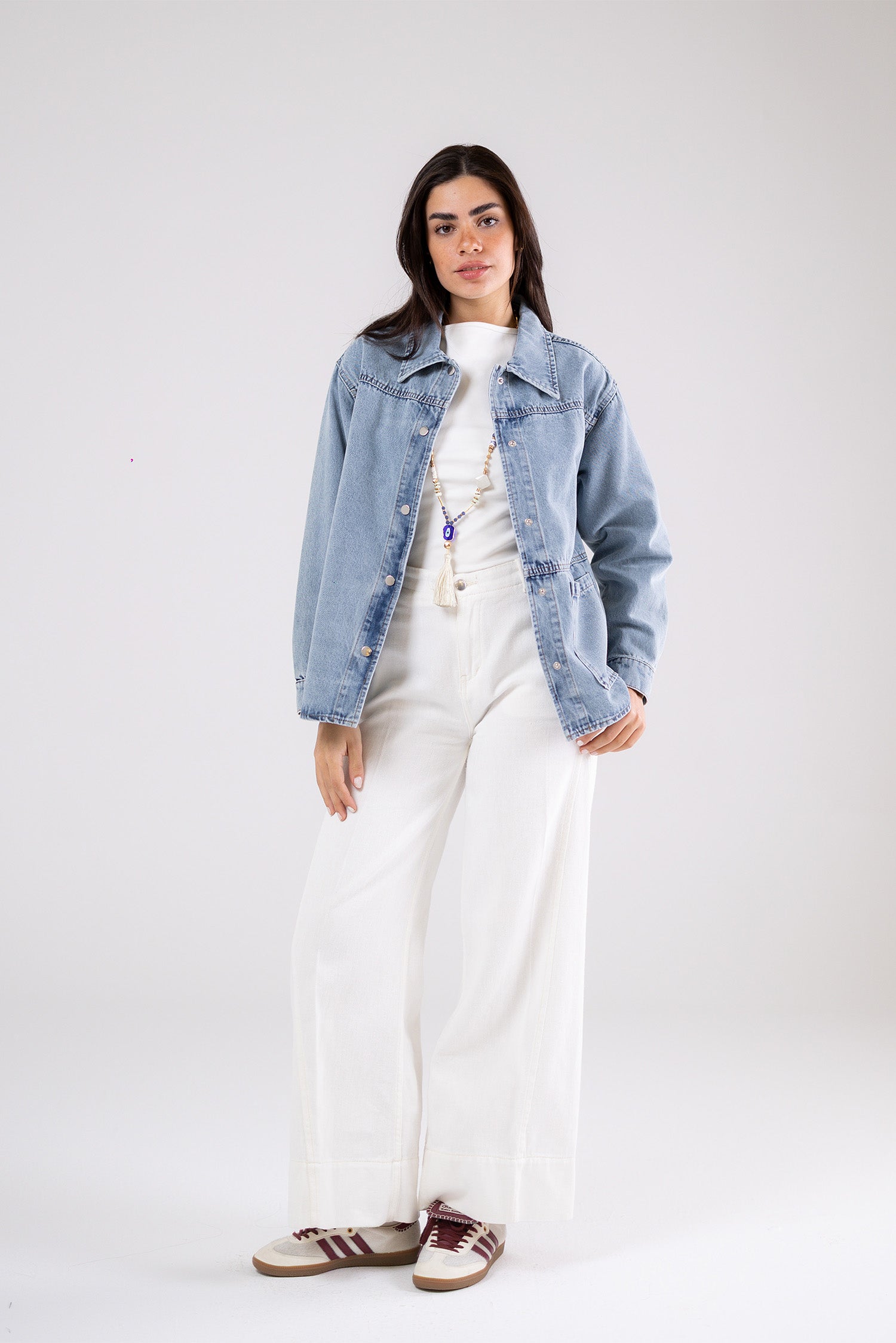 Essential Denim Jacket: