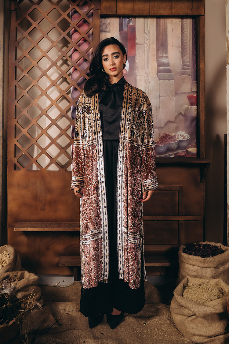 Sahara Nights Velvet Kimono