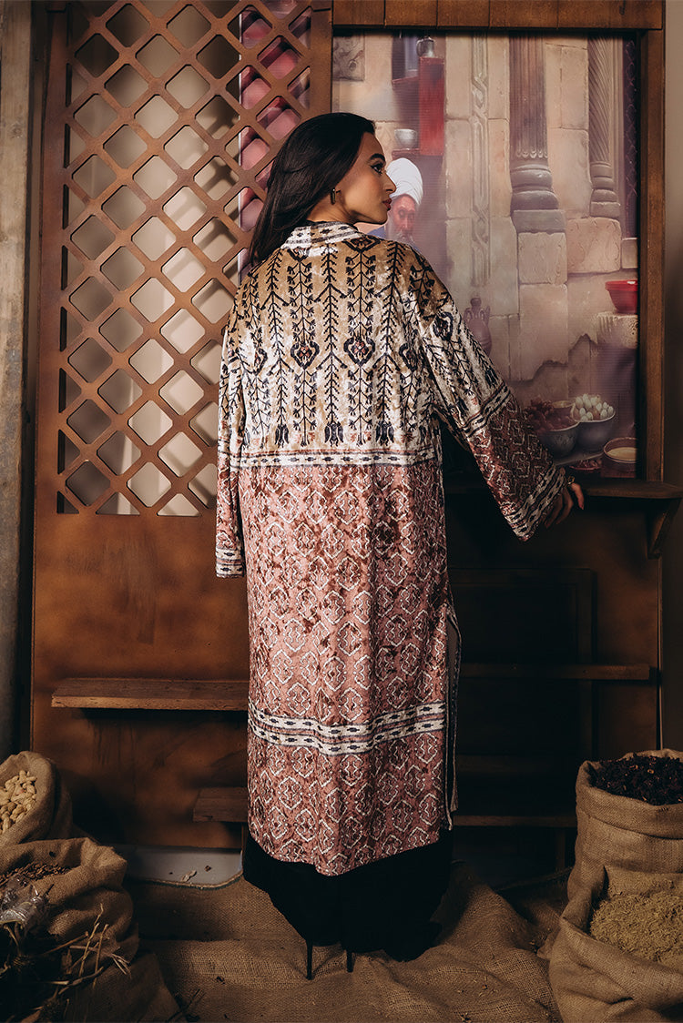 Sahara Nights Velvet Kimono