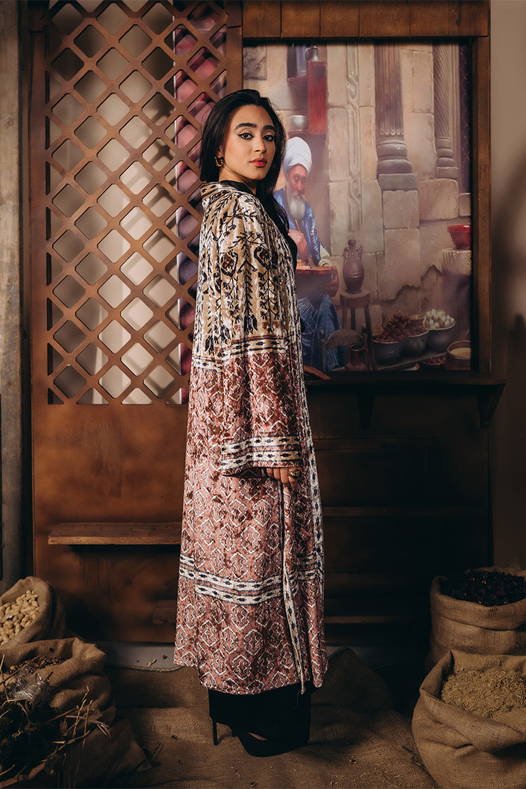 Sahara Nights Velvet Kimono