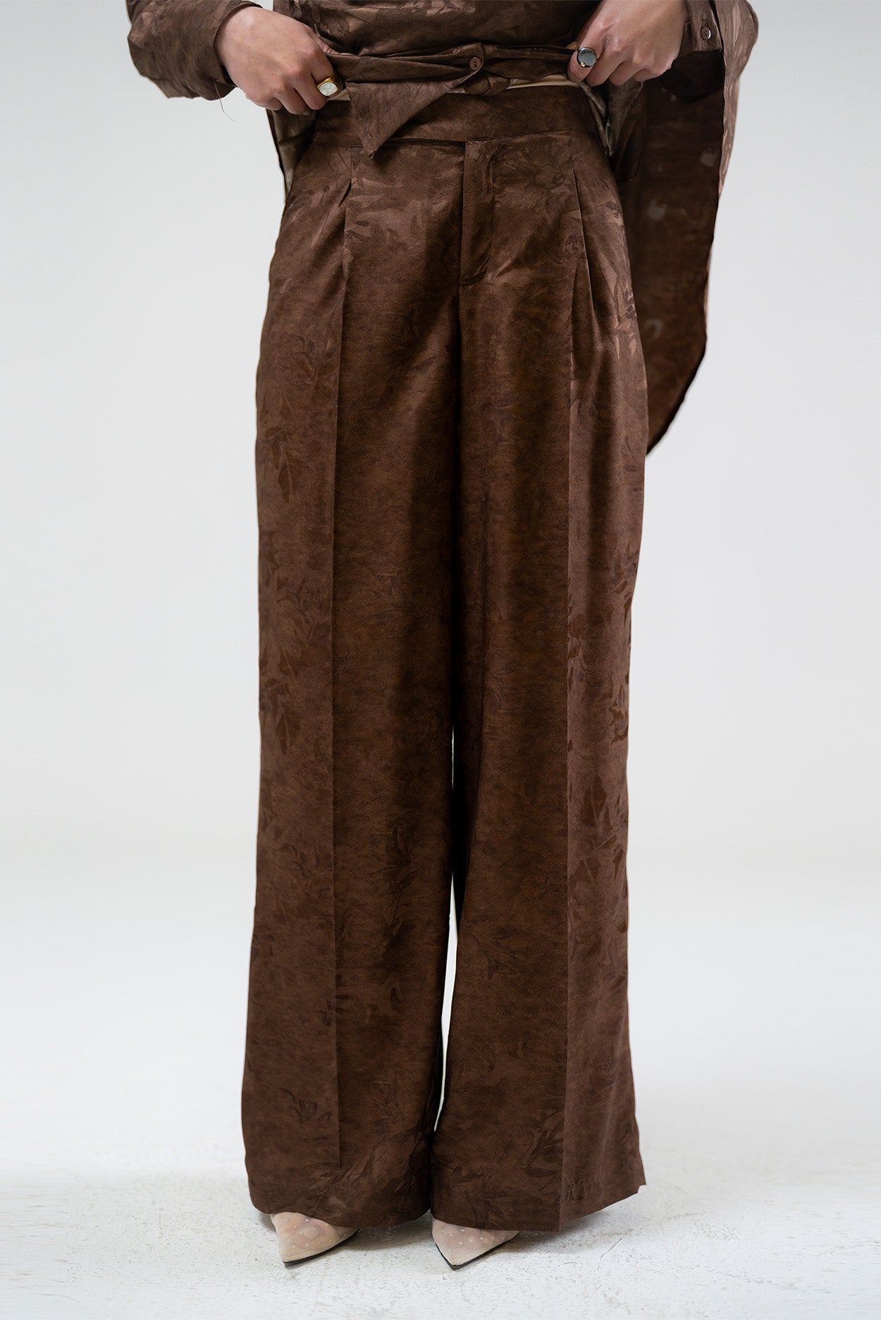 Wide-Leg Pants