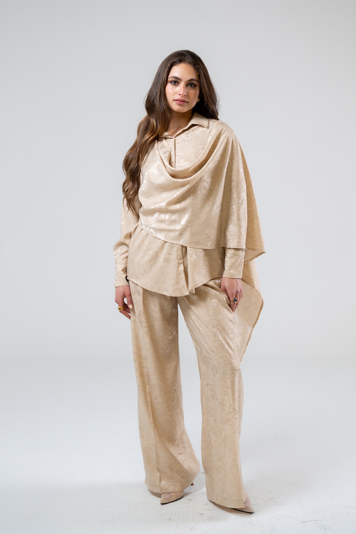 Wide-Leg Pants