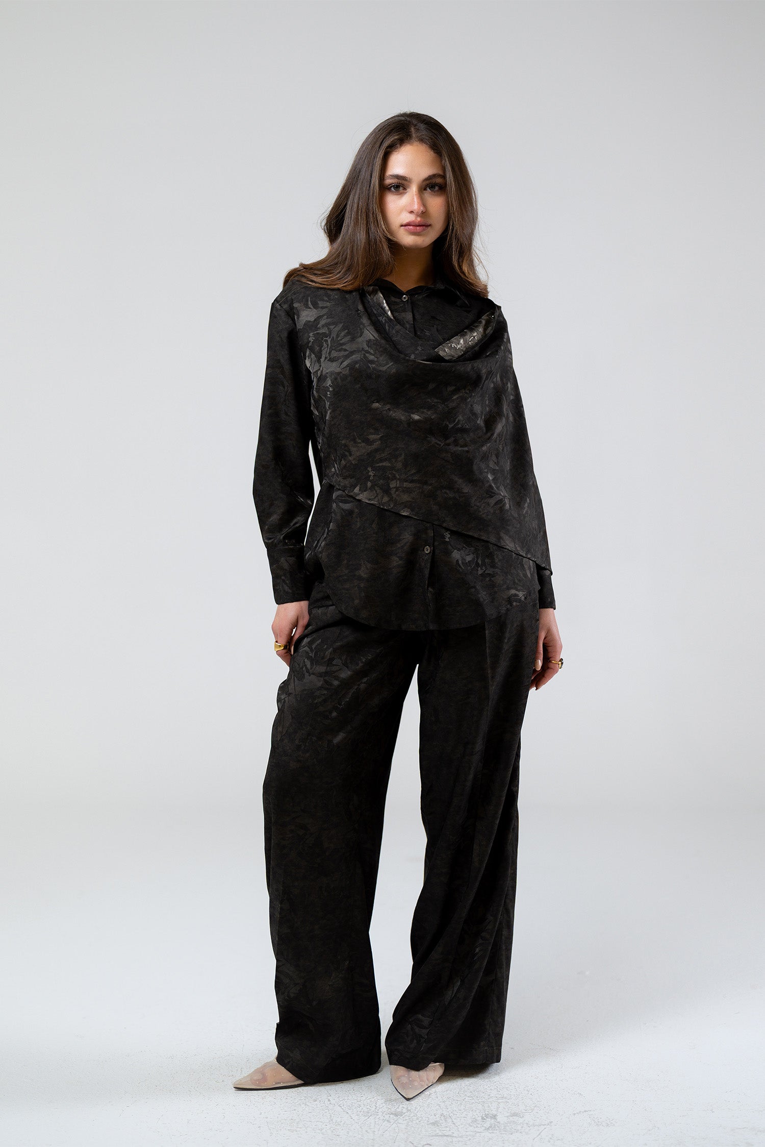 Wide-Leg Pants