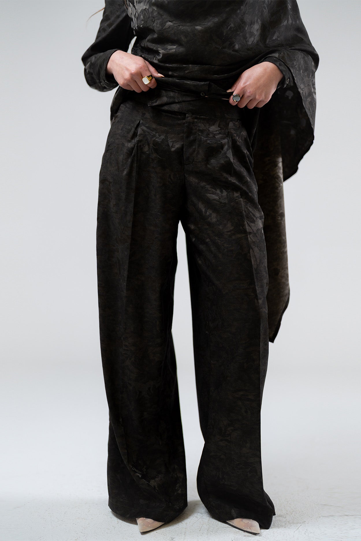 Wide-Leg Pants