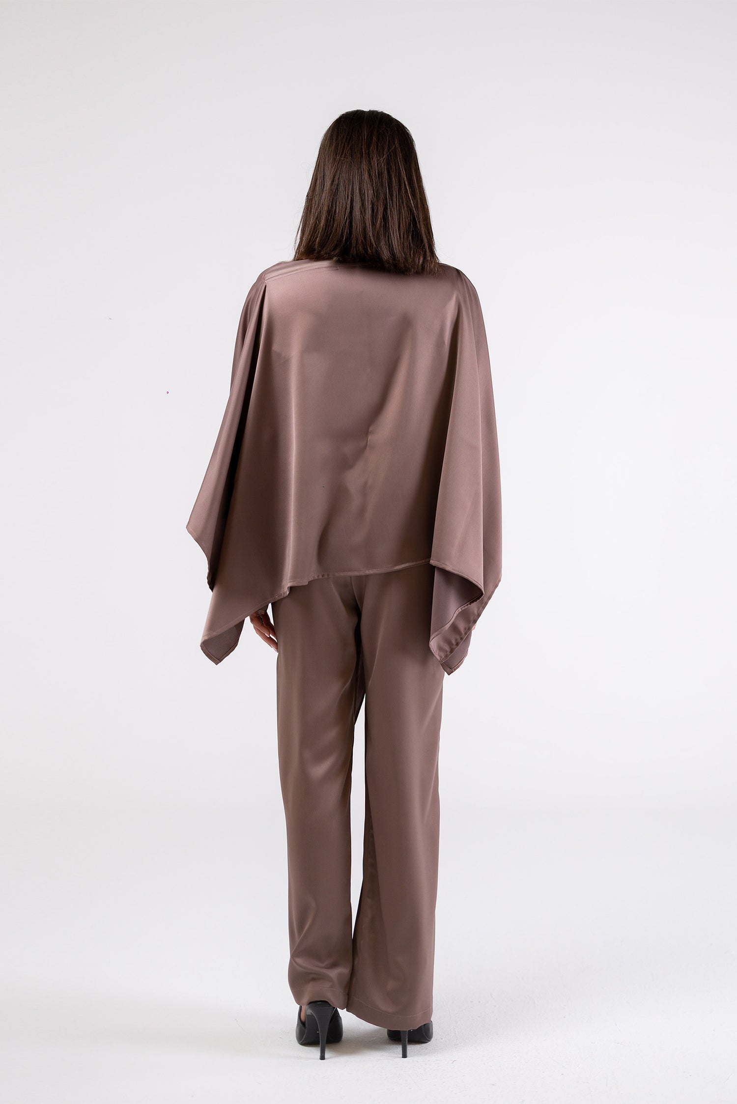 Satin Tie Pants