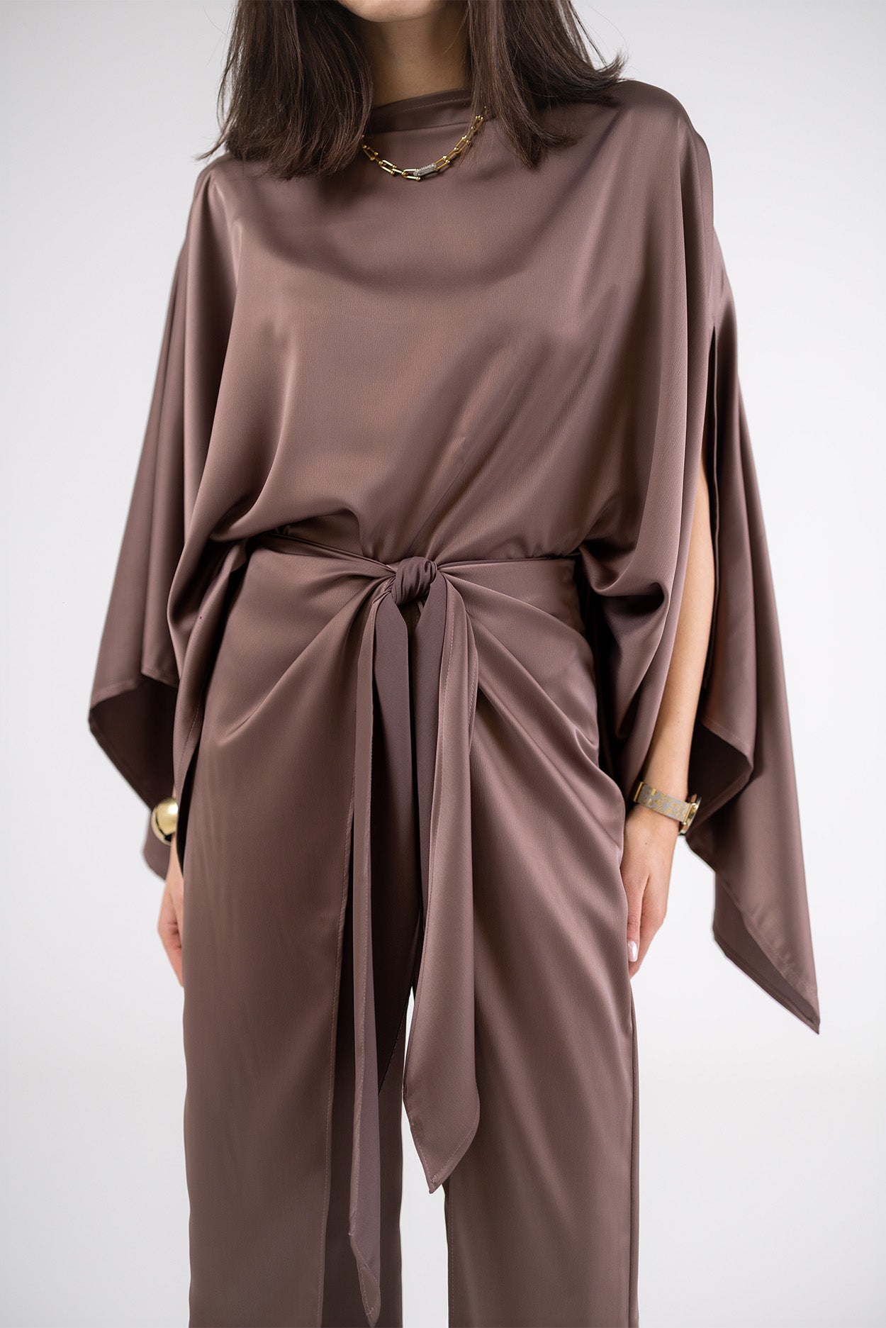 Satin Blouse