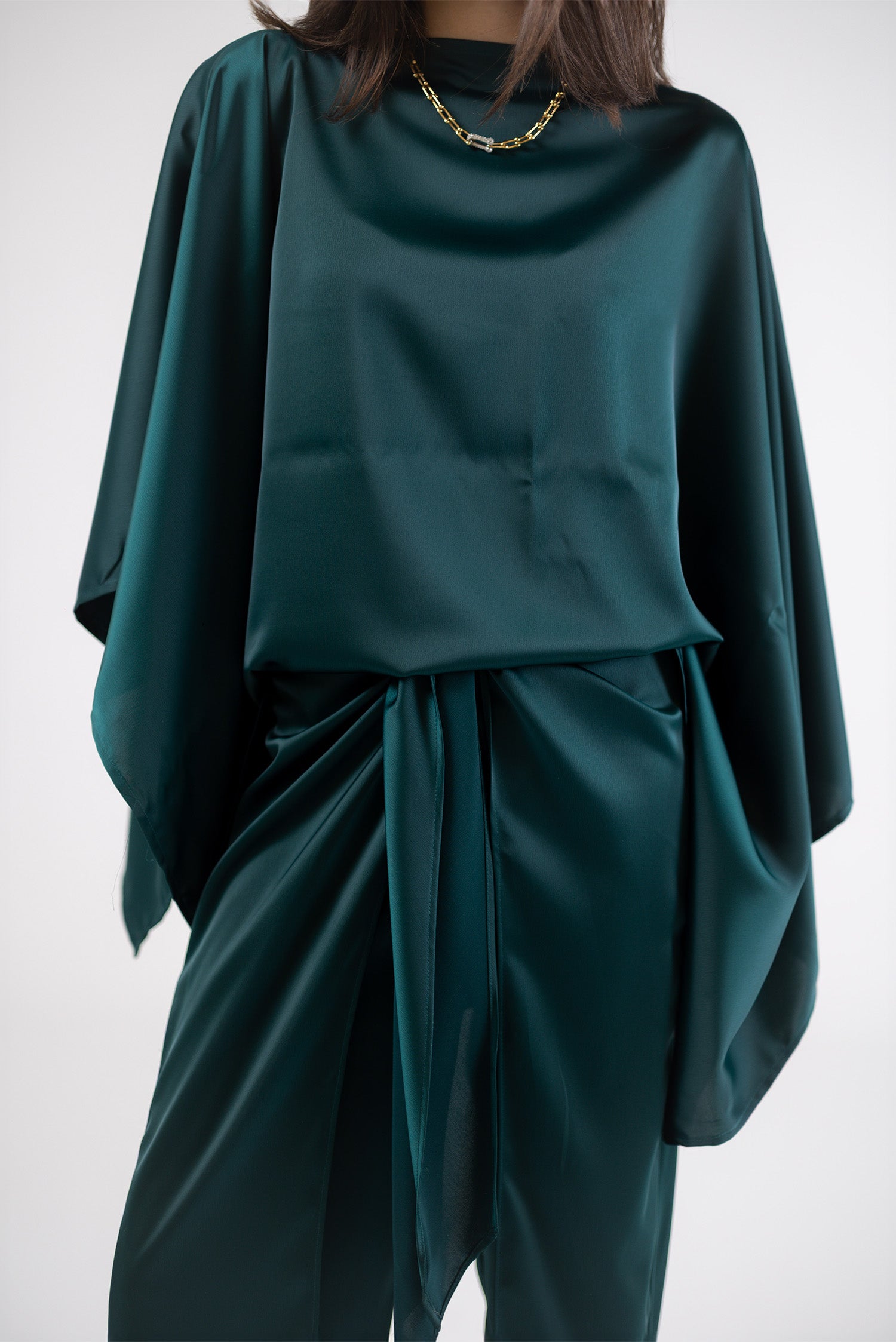 Satin Blouse