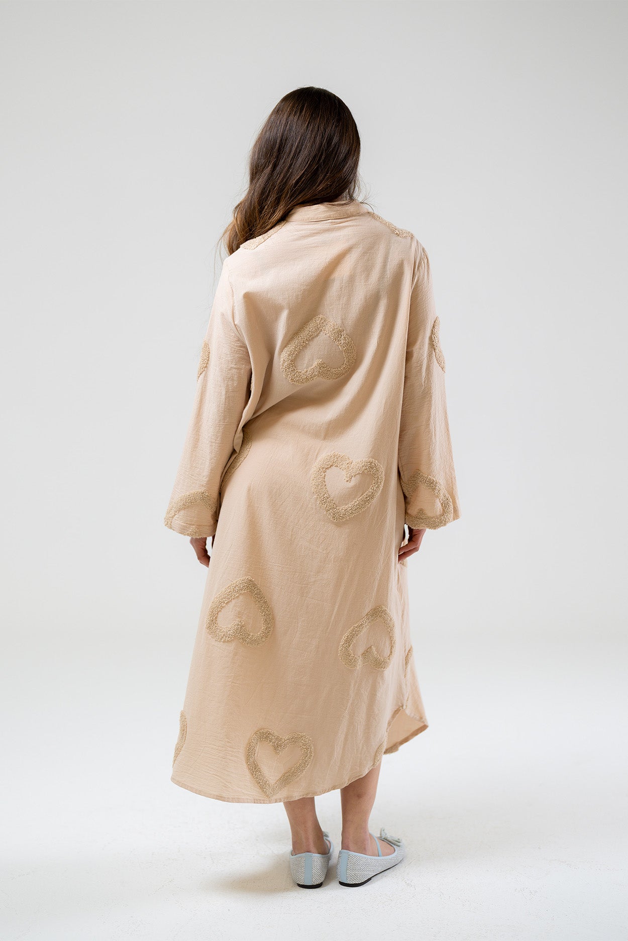 Cotton Shirt Dress