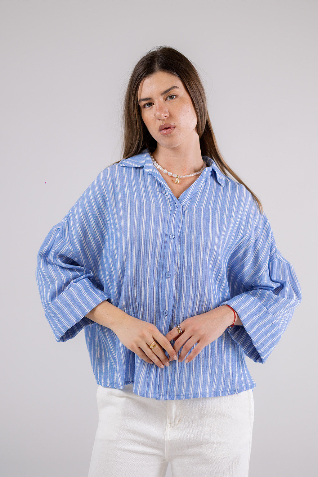 Stripe Relaxed Shirt