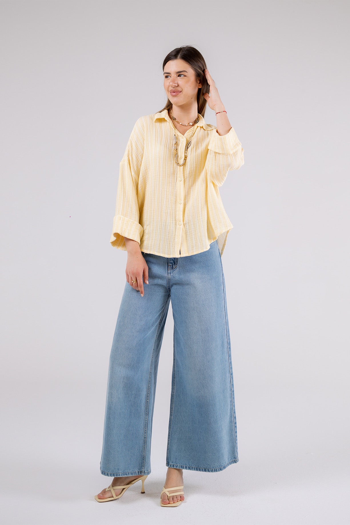 Stripe Relaxed Shirt