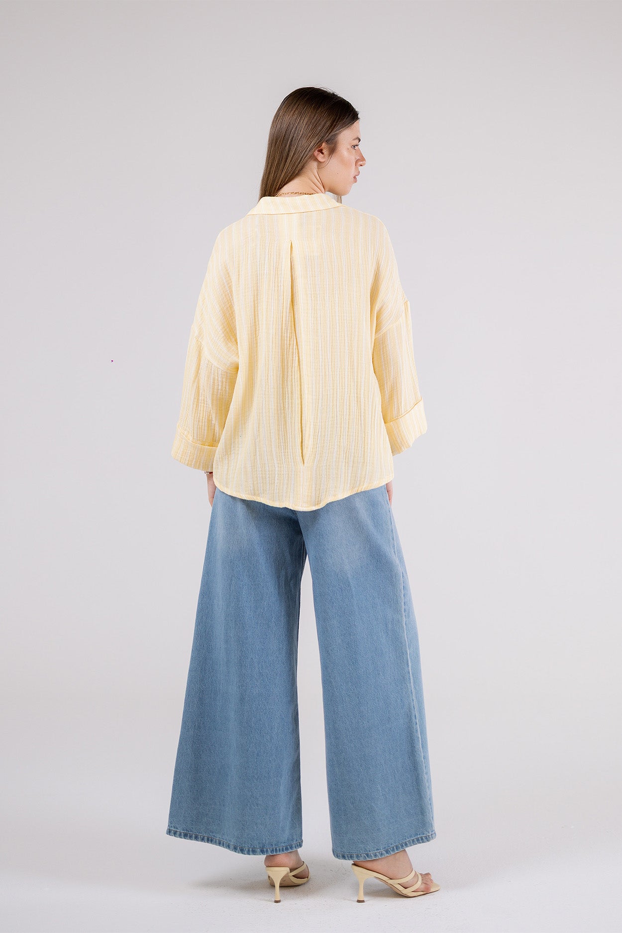 Stripe Relaxed Shirt