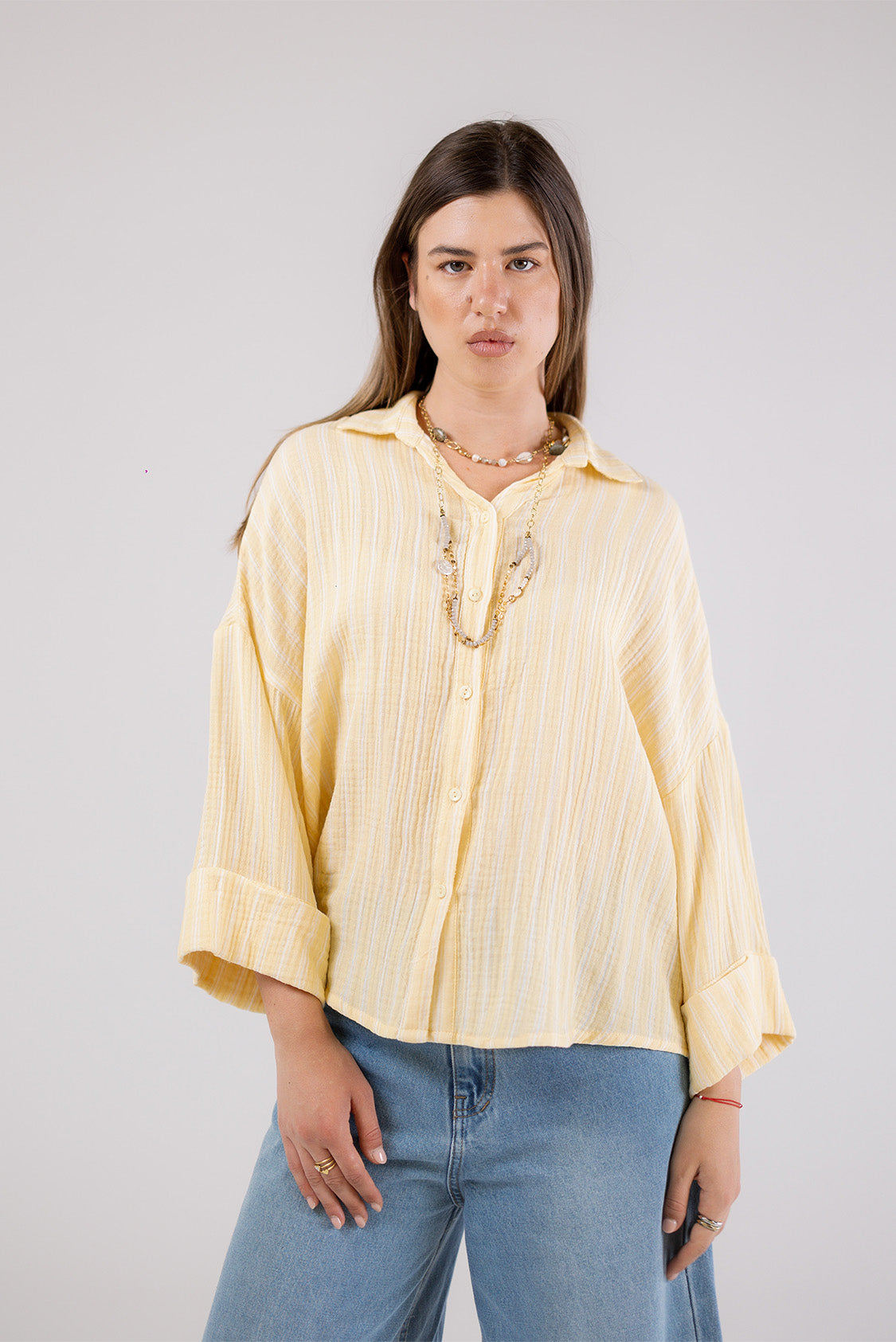 Stripe Relaxed Shirt