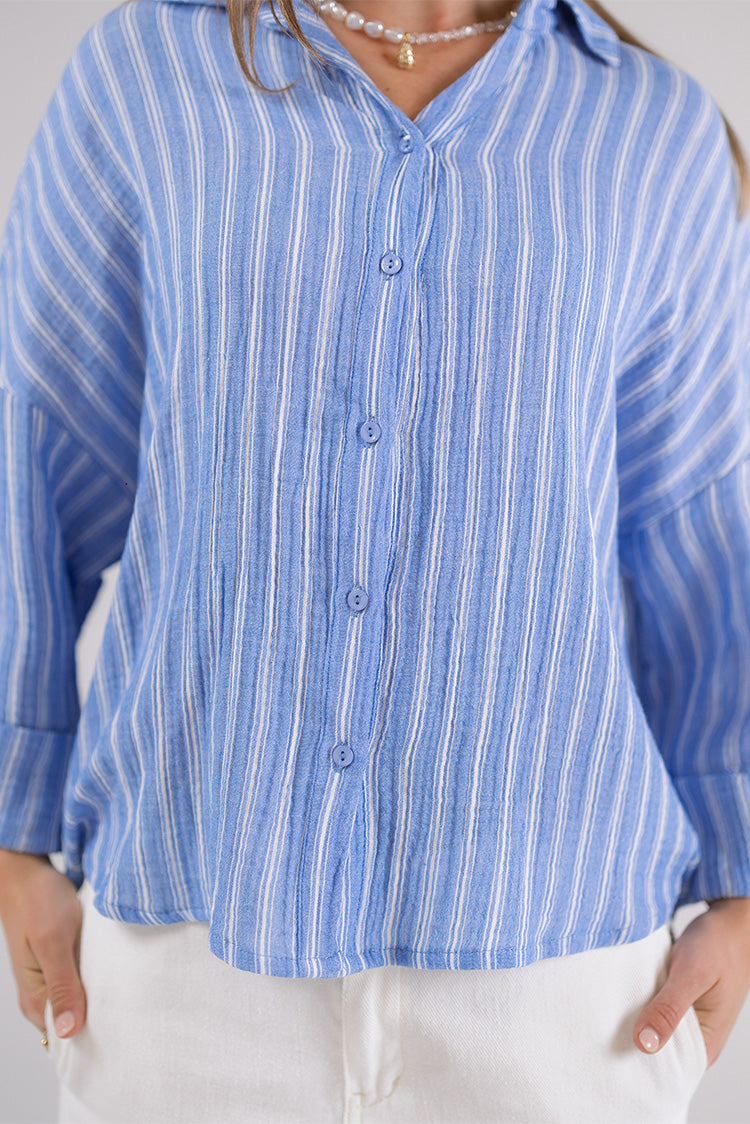 Stripe Relaxed Shirt