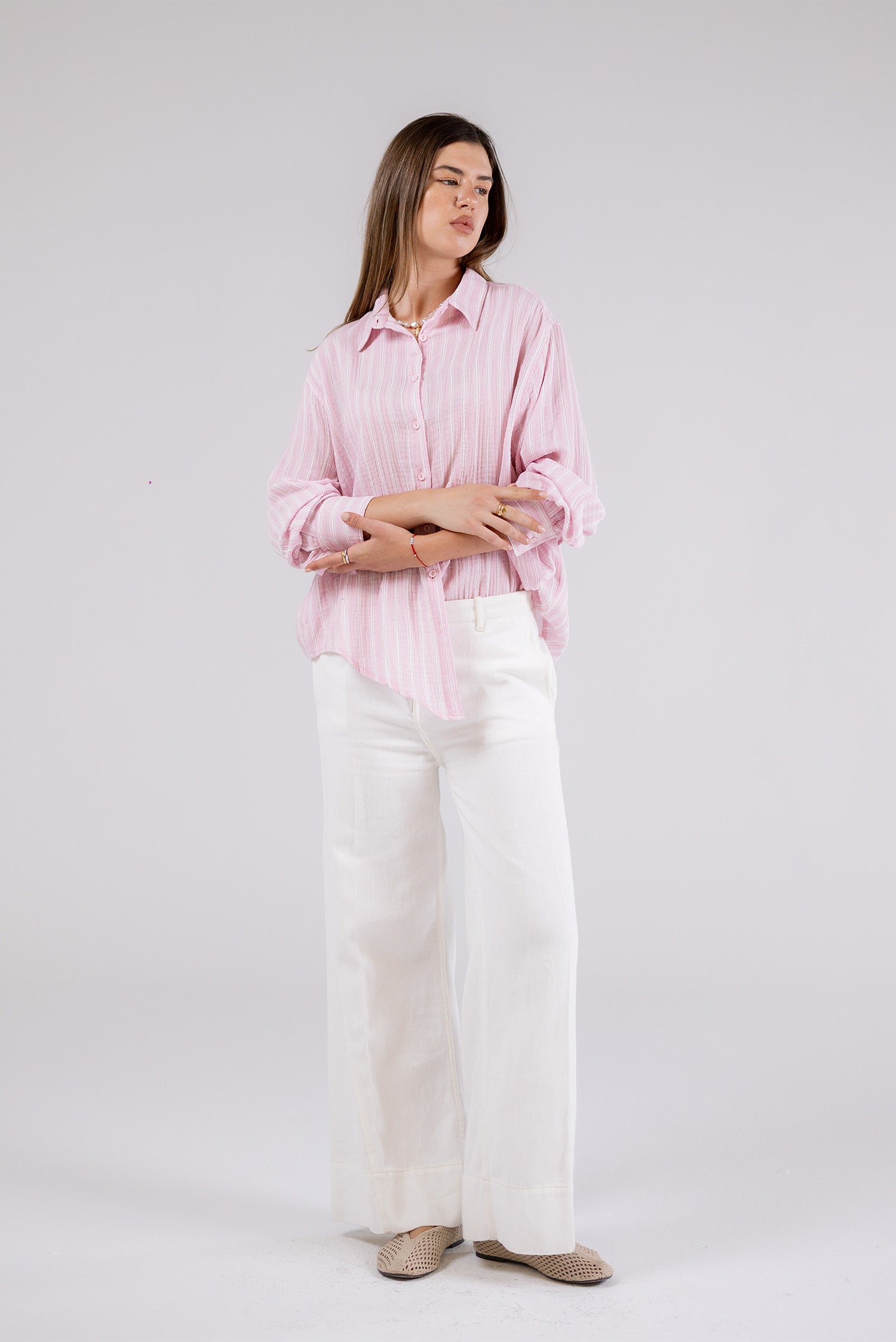 Soft Stripe Shirt