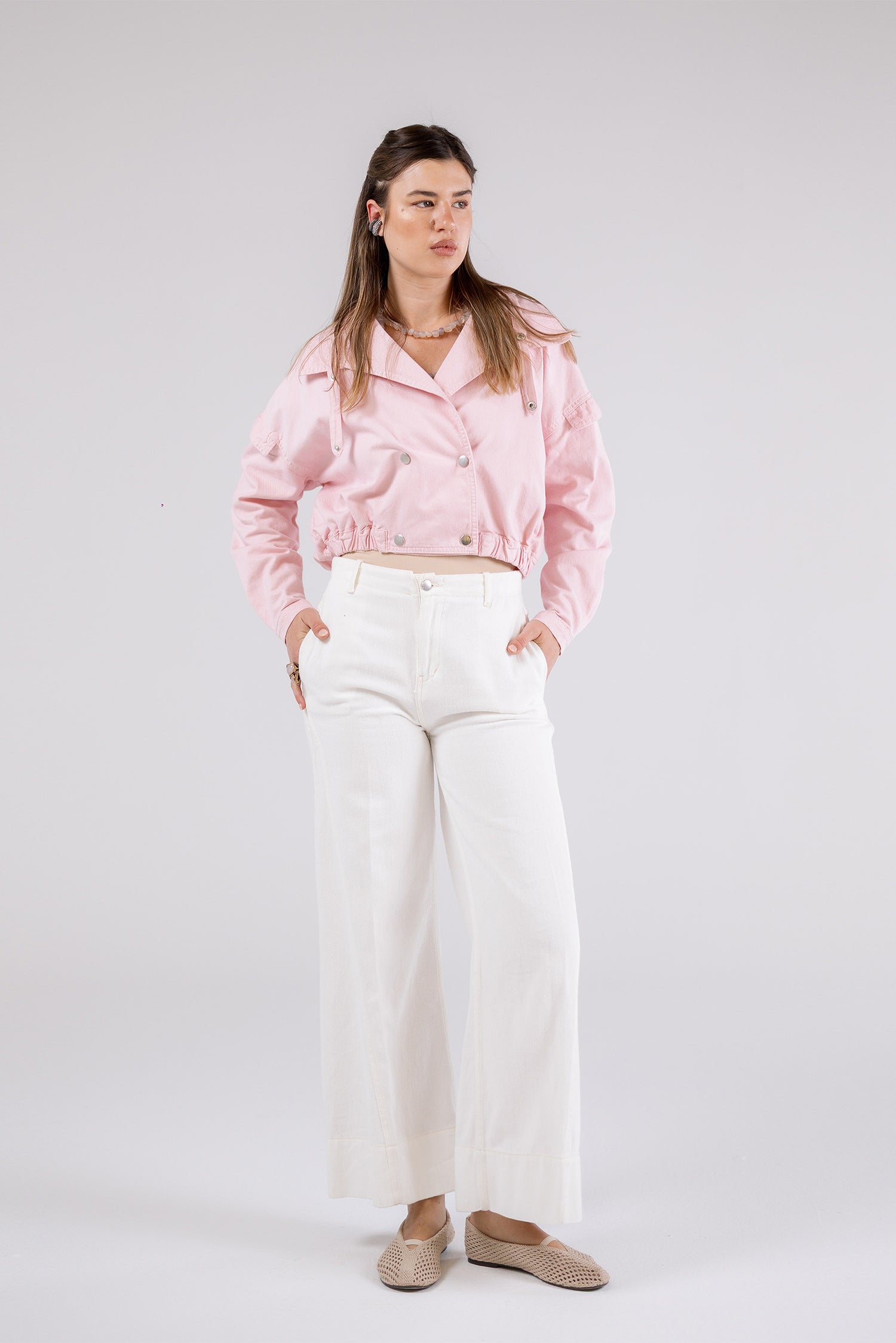 Blush Breeze Jacket