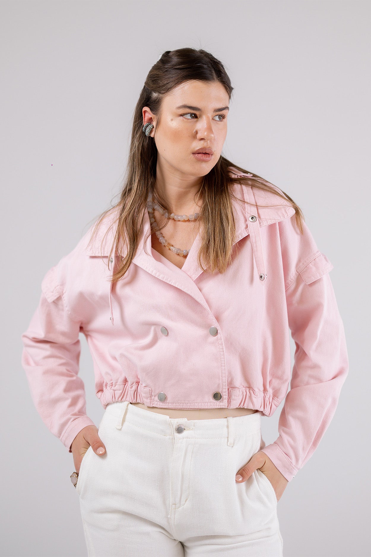 Blush Breeze Jacket