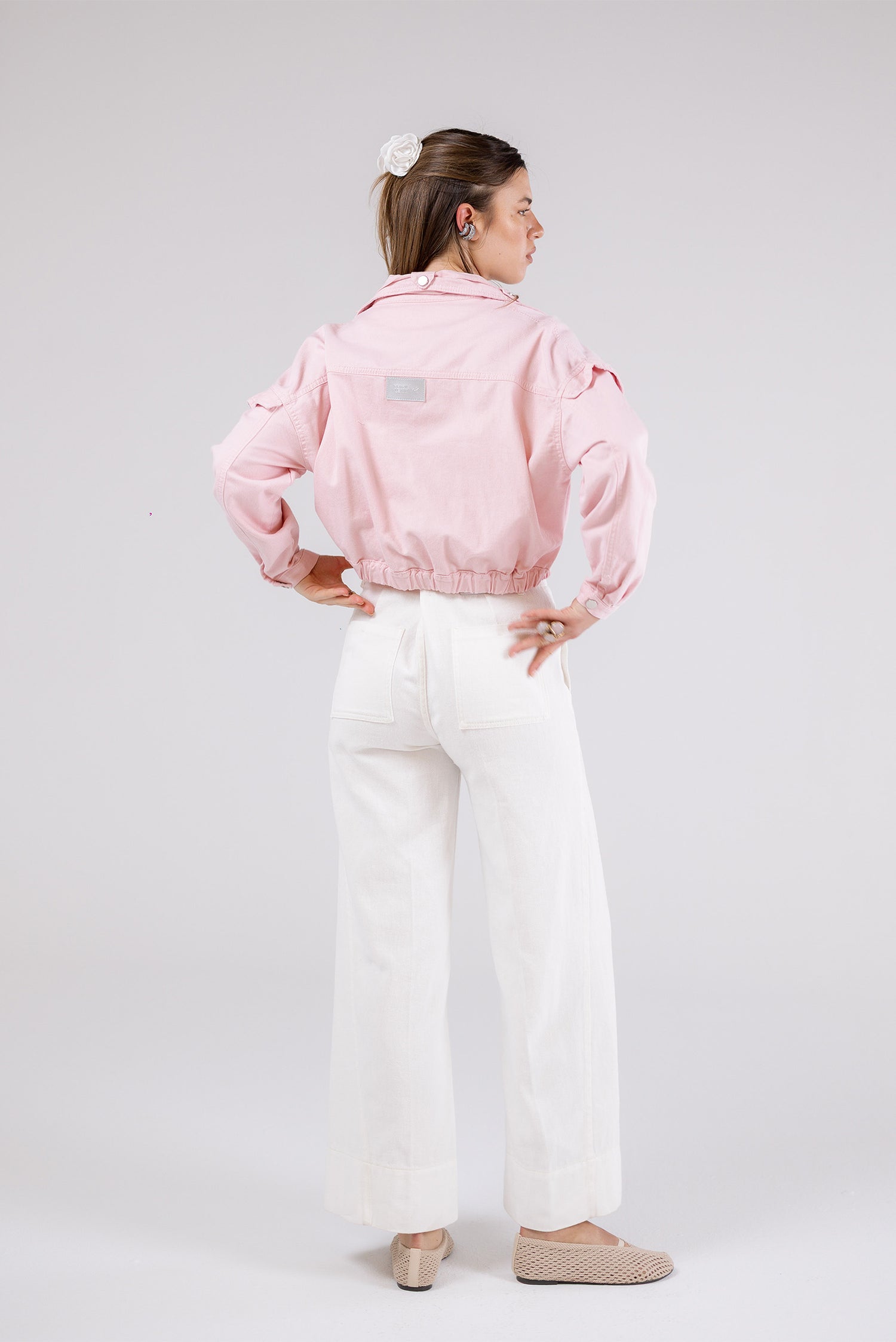 Blush Breeze Jacket