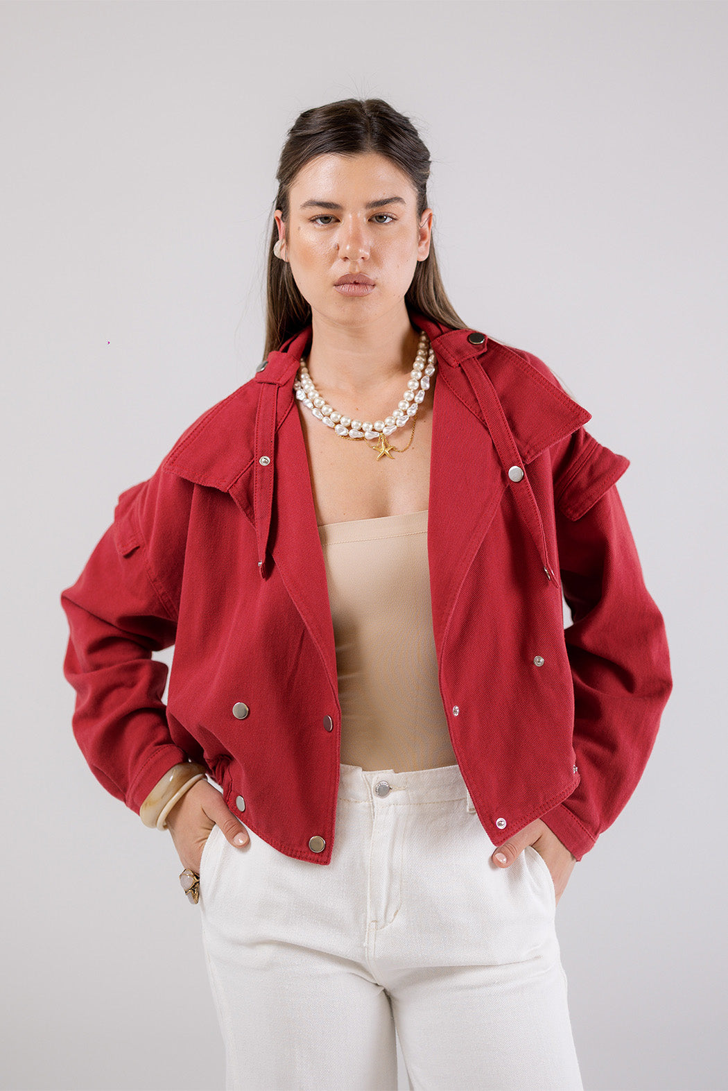 Blush Breeze Jacket