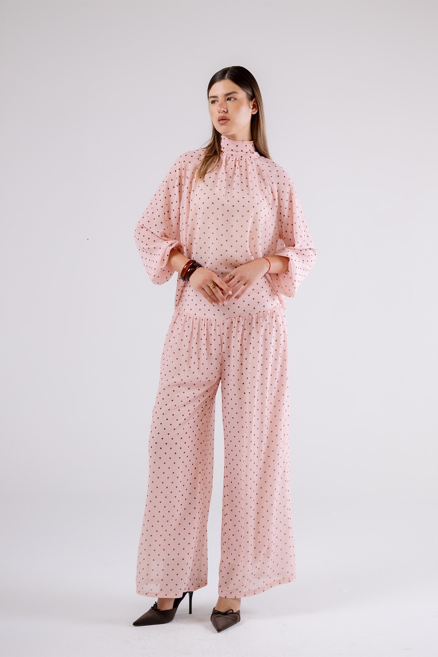 Polka Flow Pants