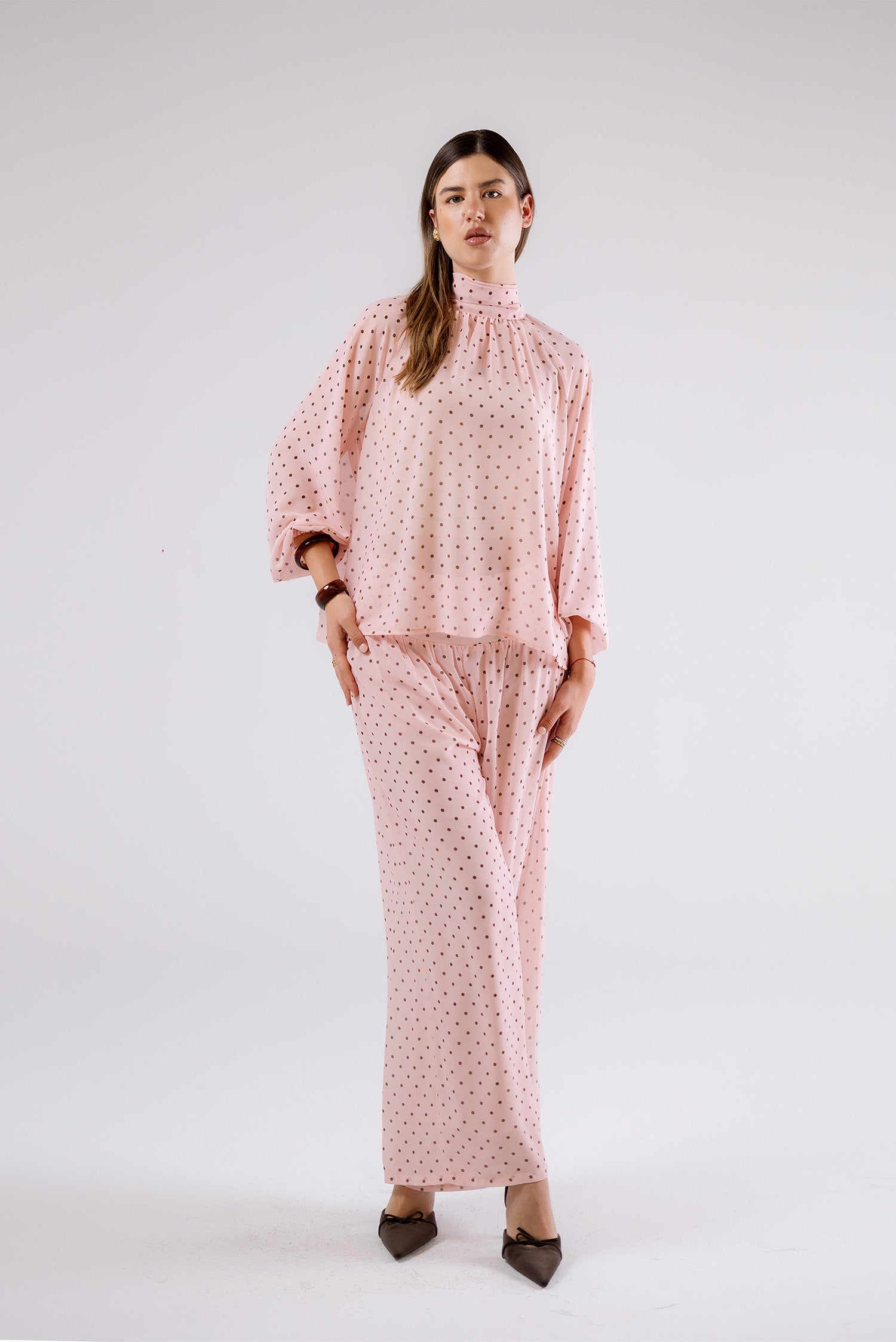 Polka Flow Pants