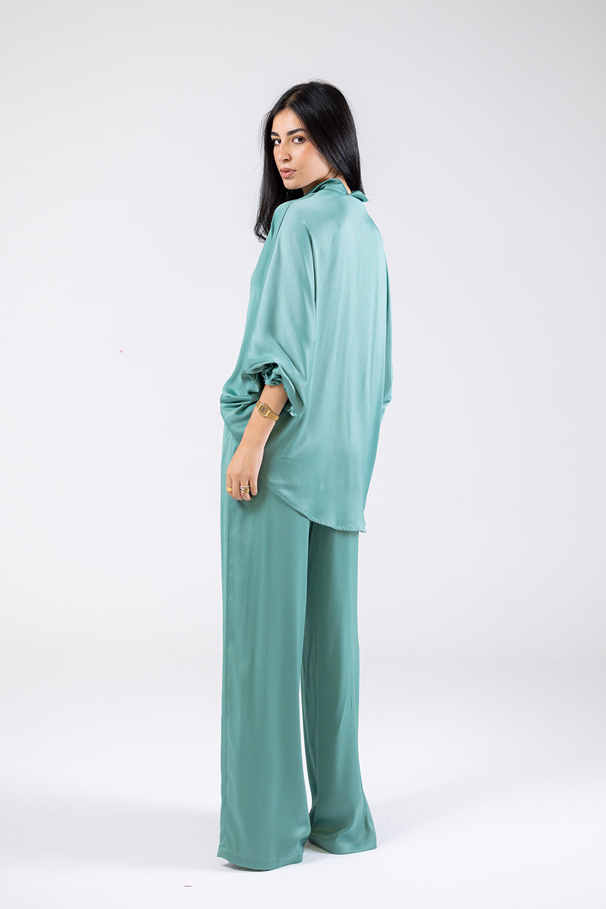Wide-Leg Pants