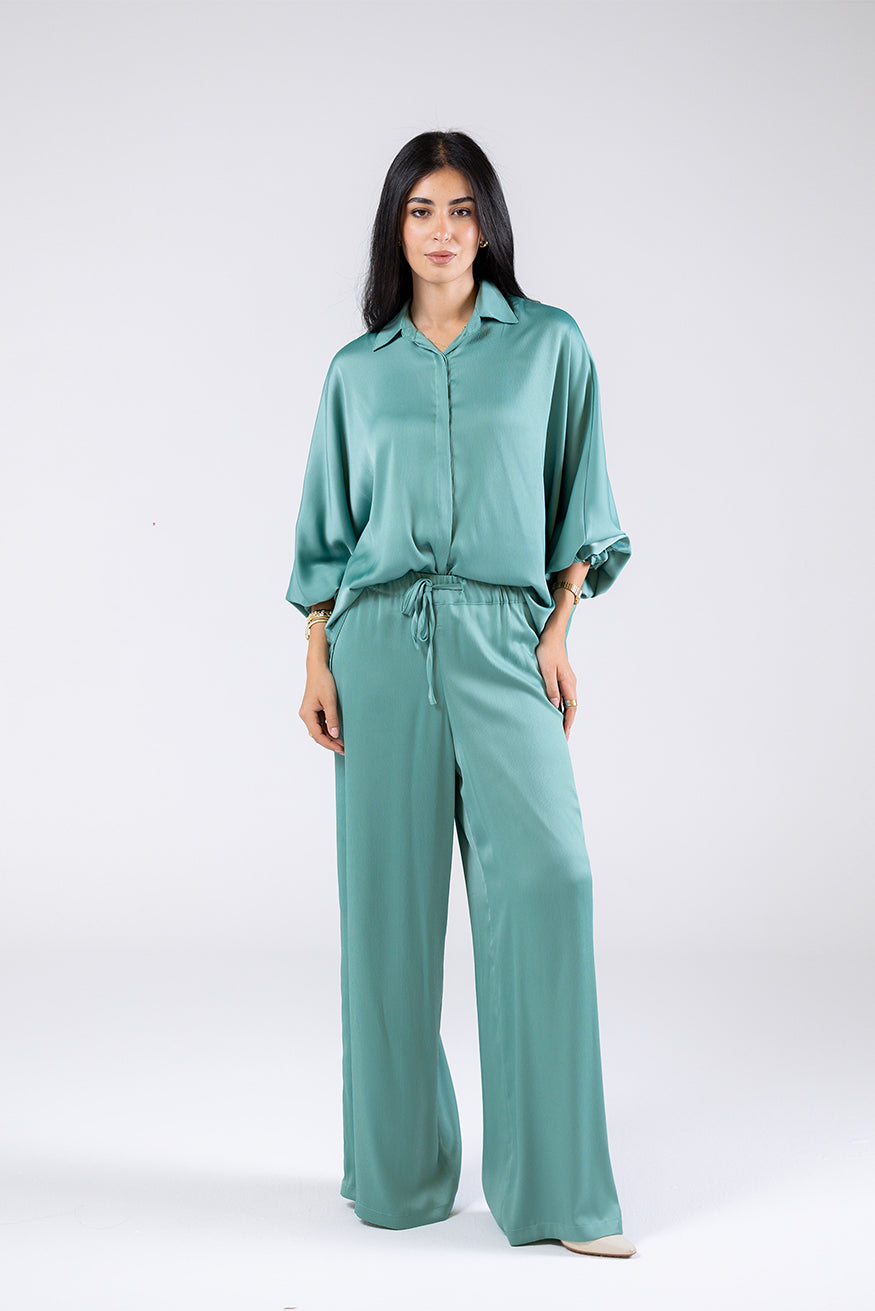Wide-Leg Pants