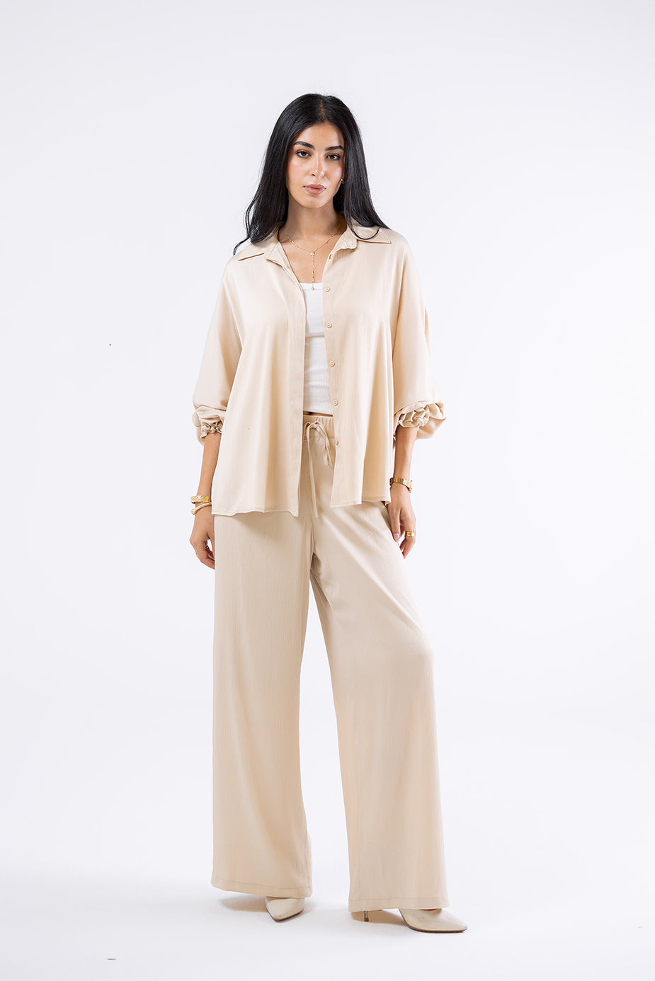 Wide-Leg Pants