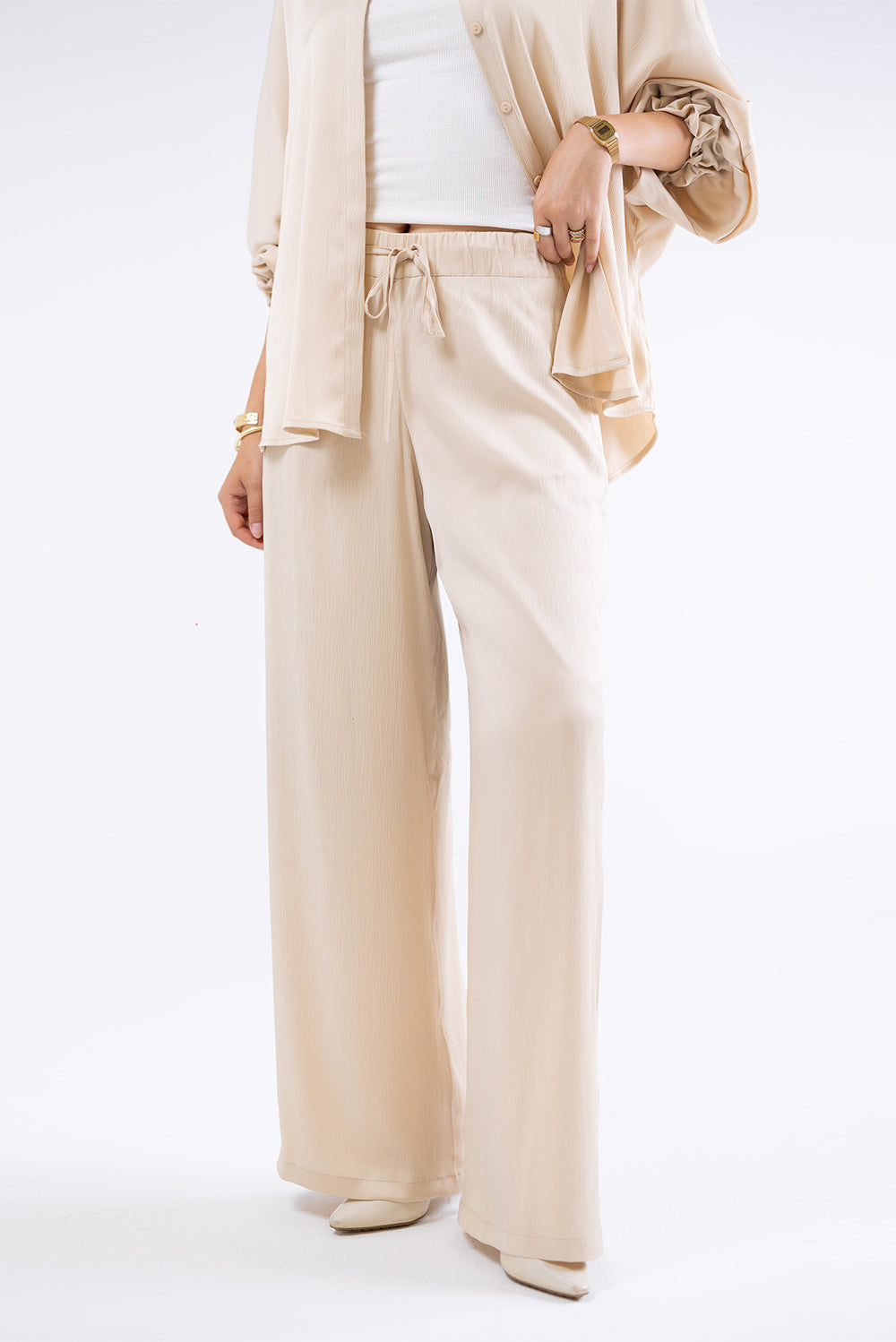 Wide-Leg Pants