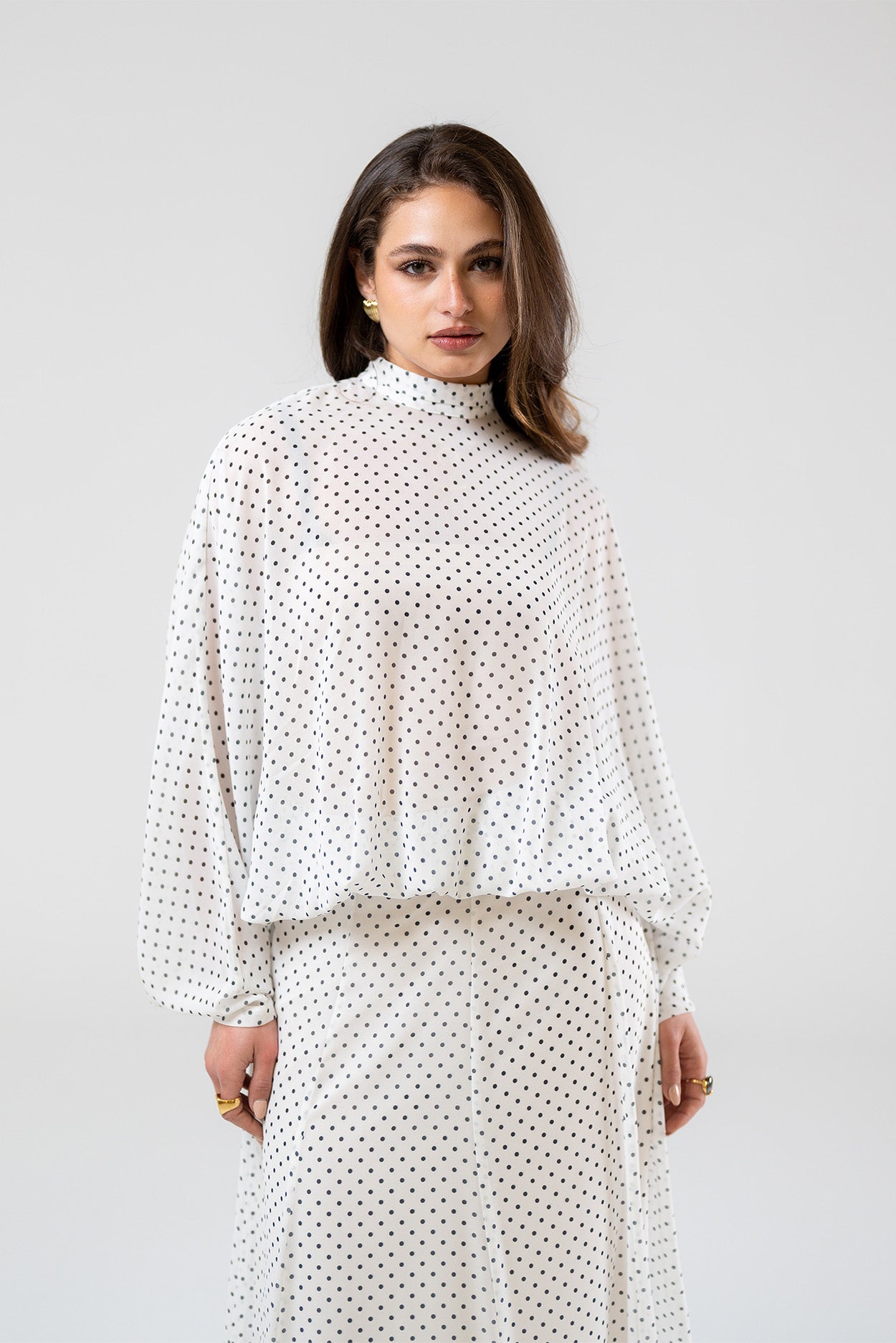 Polka Dot Blouse