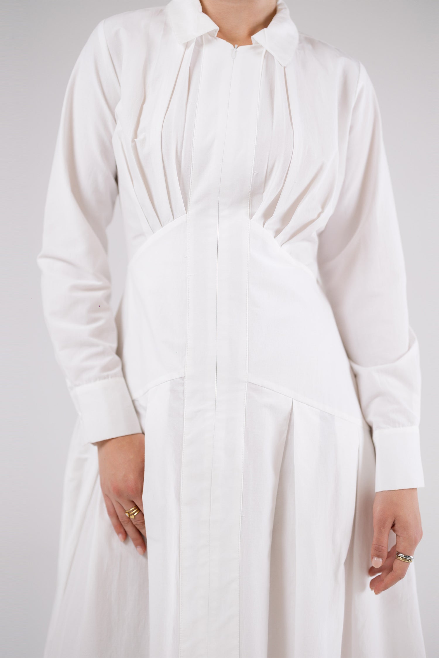 Timeless Ivory Maxi Dress